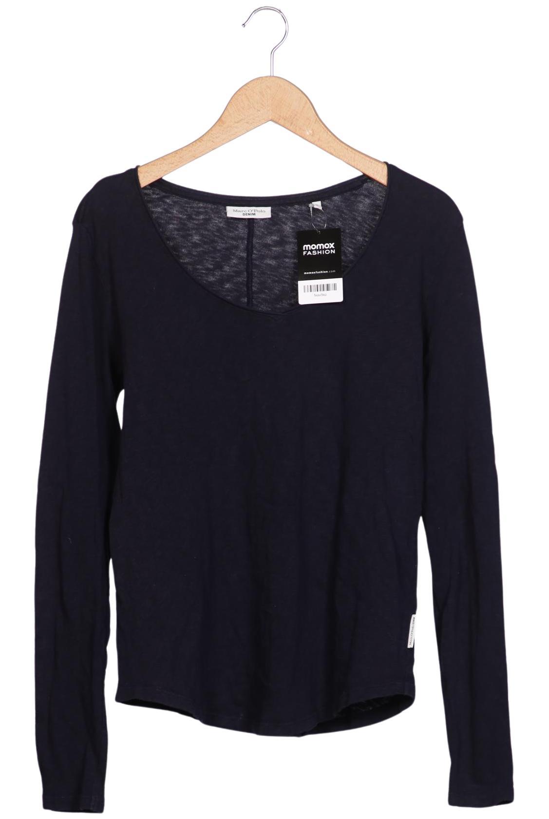 

Marc O Polo Damen Langarmshirt, marineblau, Gr. 38