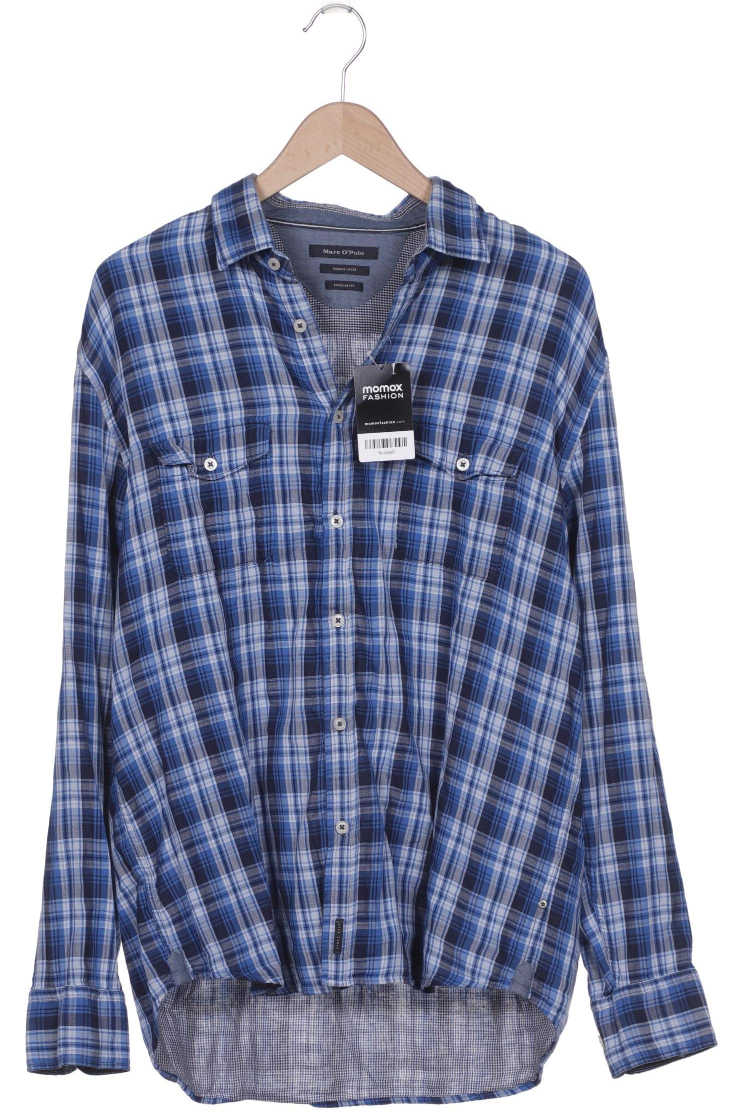 

Marc O Polo Herren Hemd, blau