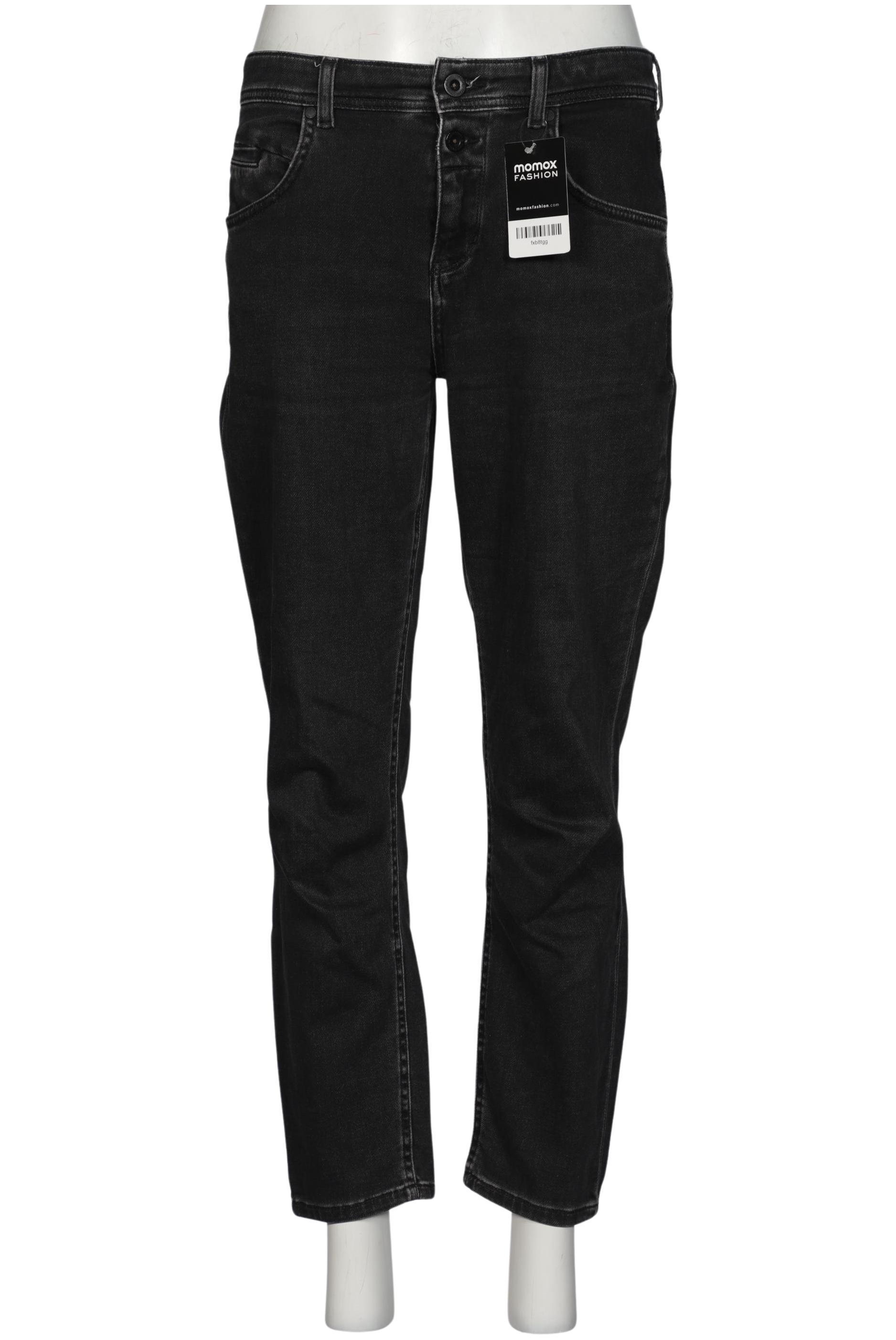 

Marc O Polo Damen Stoffhose, schwarz, Gr. 28