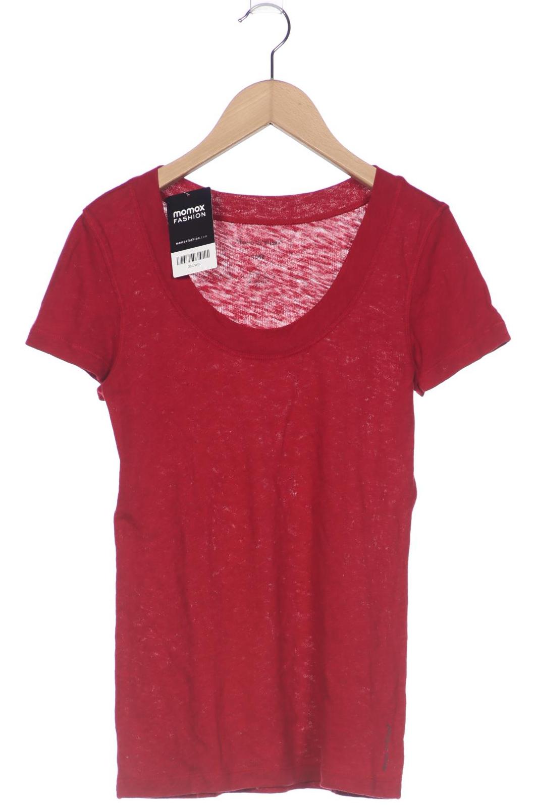 

Marc O Polo Damen T-Shirt, bordeaux, Gr. 36
