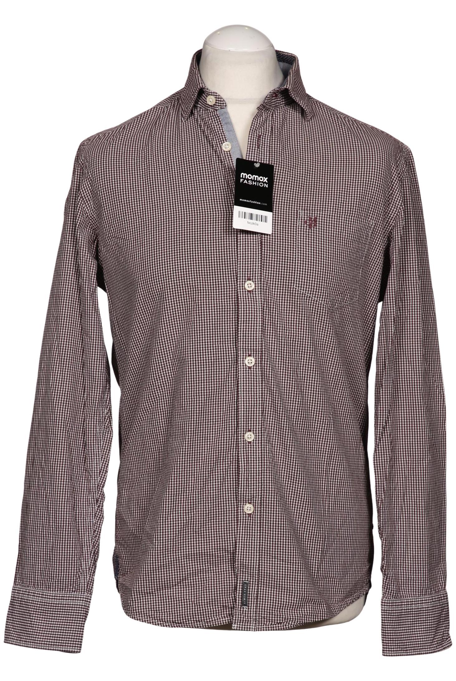 

Marc O Polo Herren Hemd, braun, Gr. 48