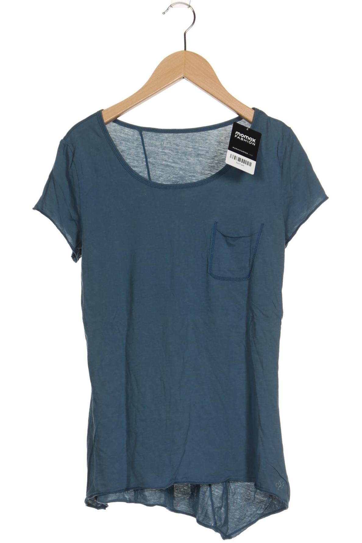 

Marc O Polo Damen T-Shirt, blau, Gr. 34
