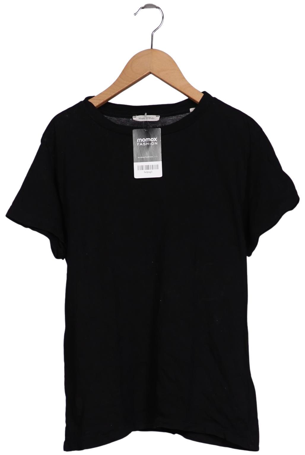 

Marc O Polo Damen T-Shirt, schwarz, Gr. 34