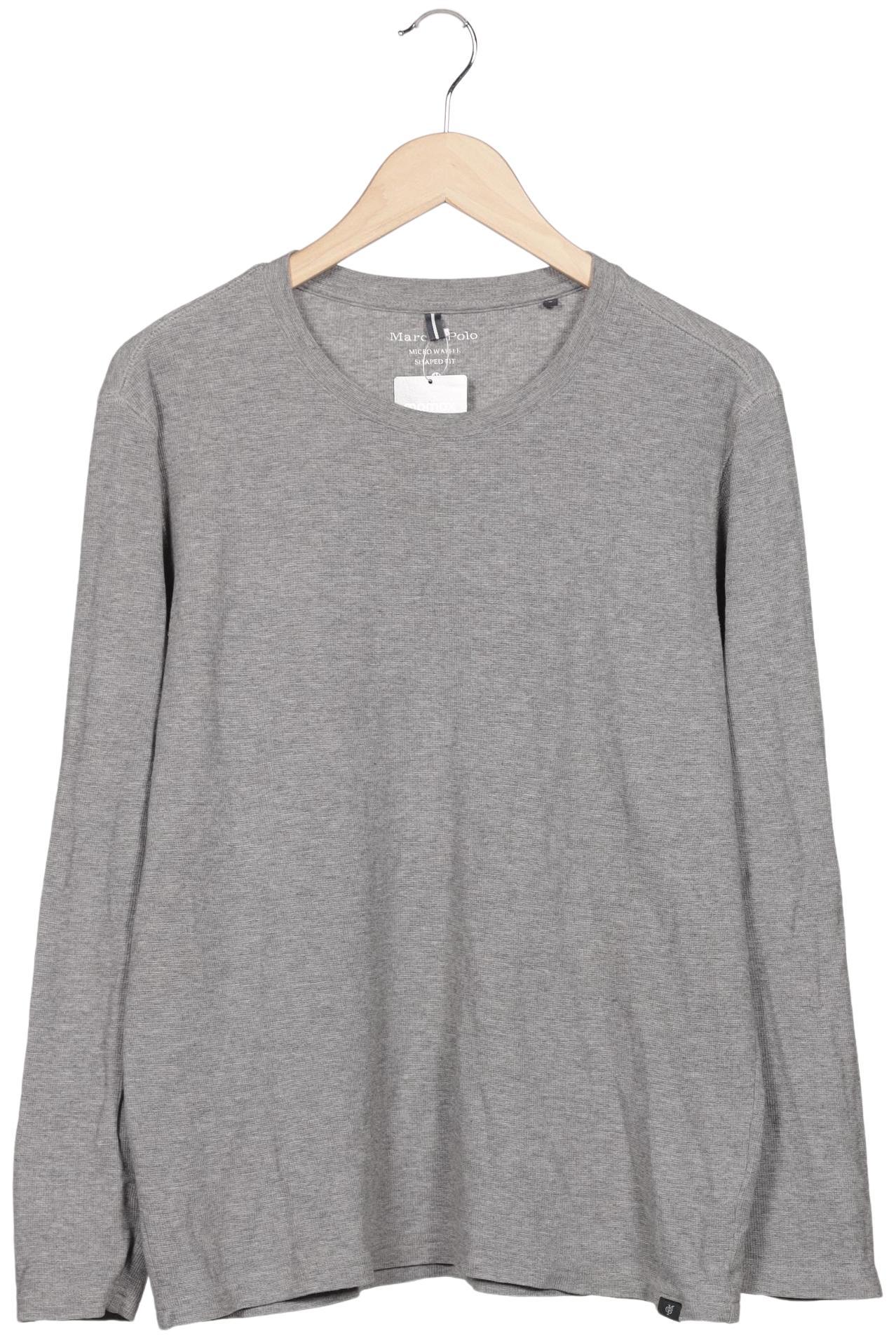 

Marc O Polo Herren Langarmshirt, grau, Gr. 48