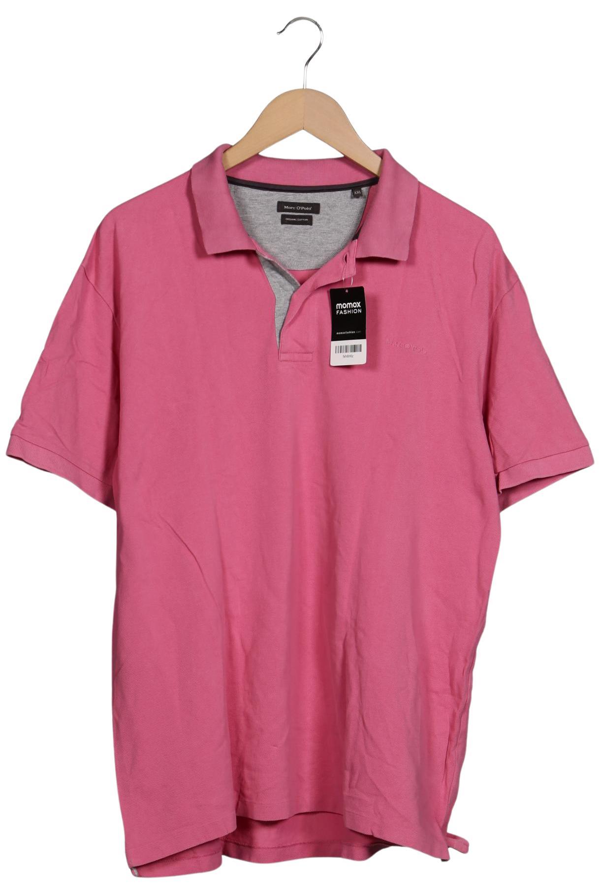 

Marc O Polo Herren Poloshirt, pink, Gr. 56
