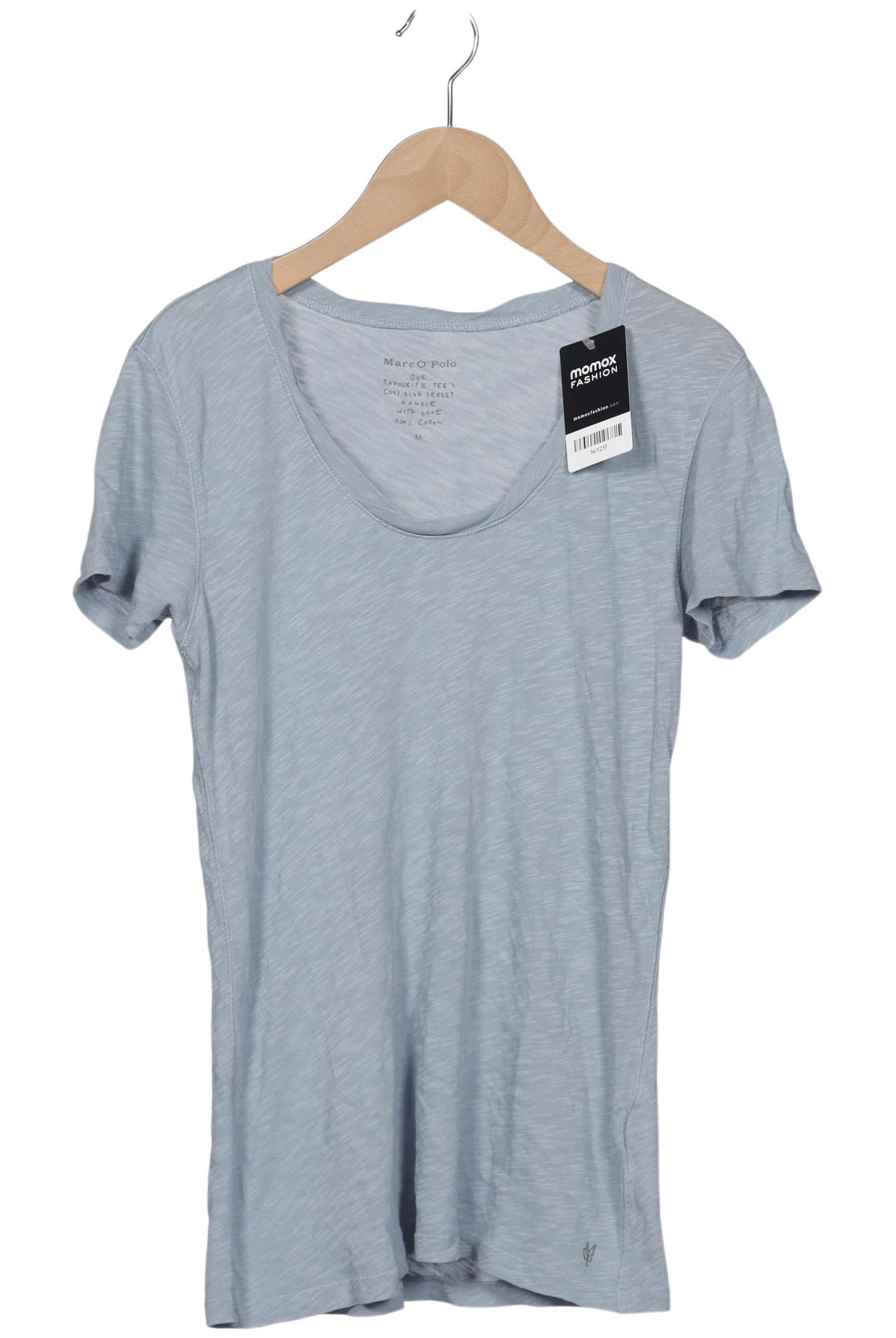 

Marc O Polo Damen T-Shirt, hellblau, Gr. 38