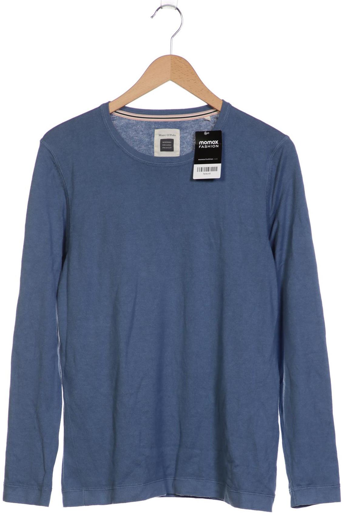 

Marc O Polo Herren Pullover, blau, Gr. 48