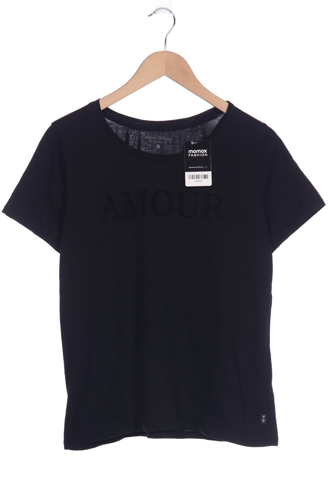 

Marc O Polo Damen T-Shirt, schwarz, Gr. 42