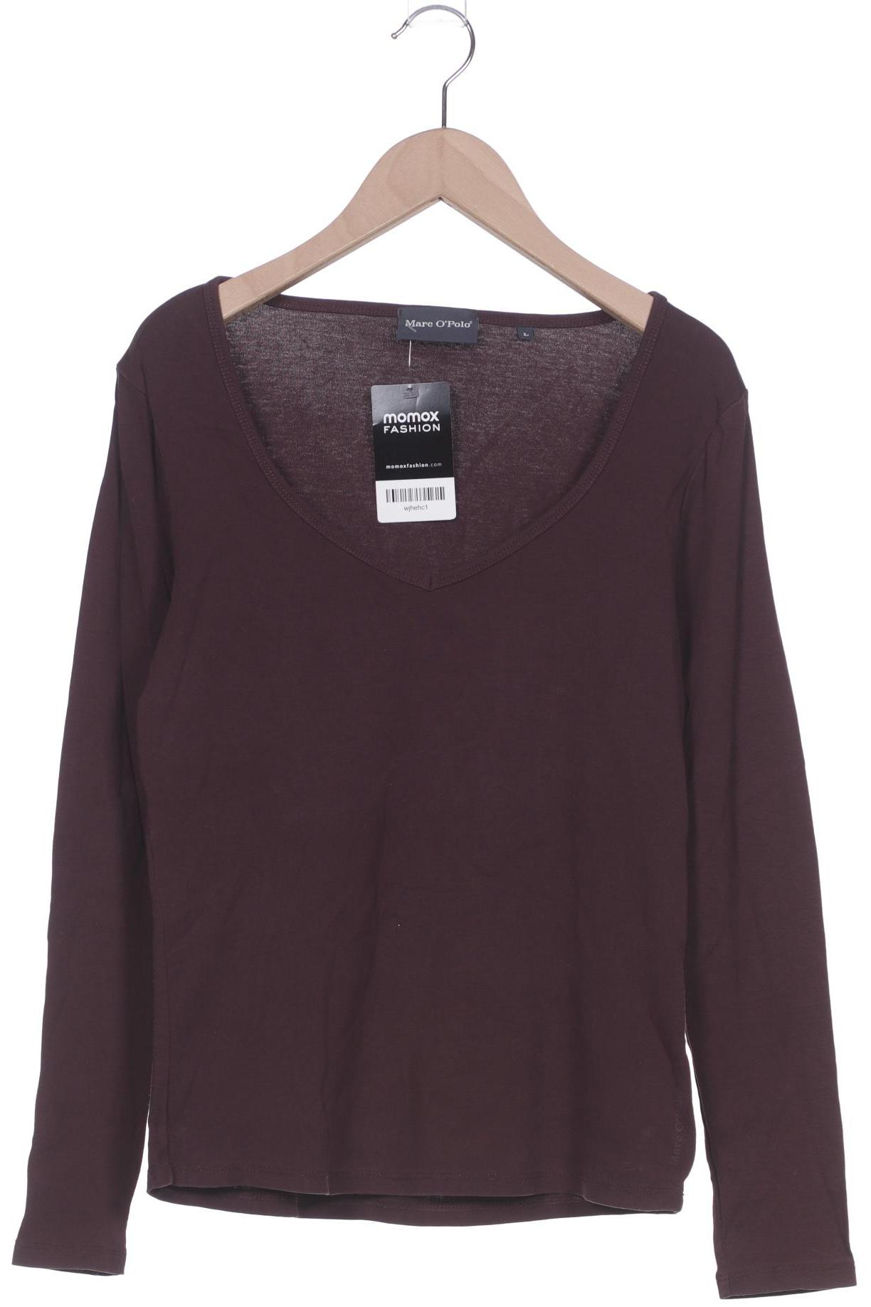 

Marc O Polo Damen Langarmshirt, bordeaux, Gr. 42
