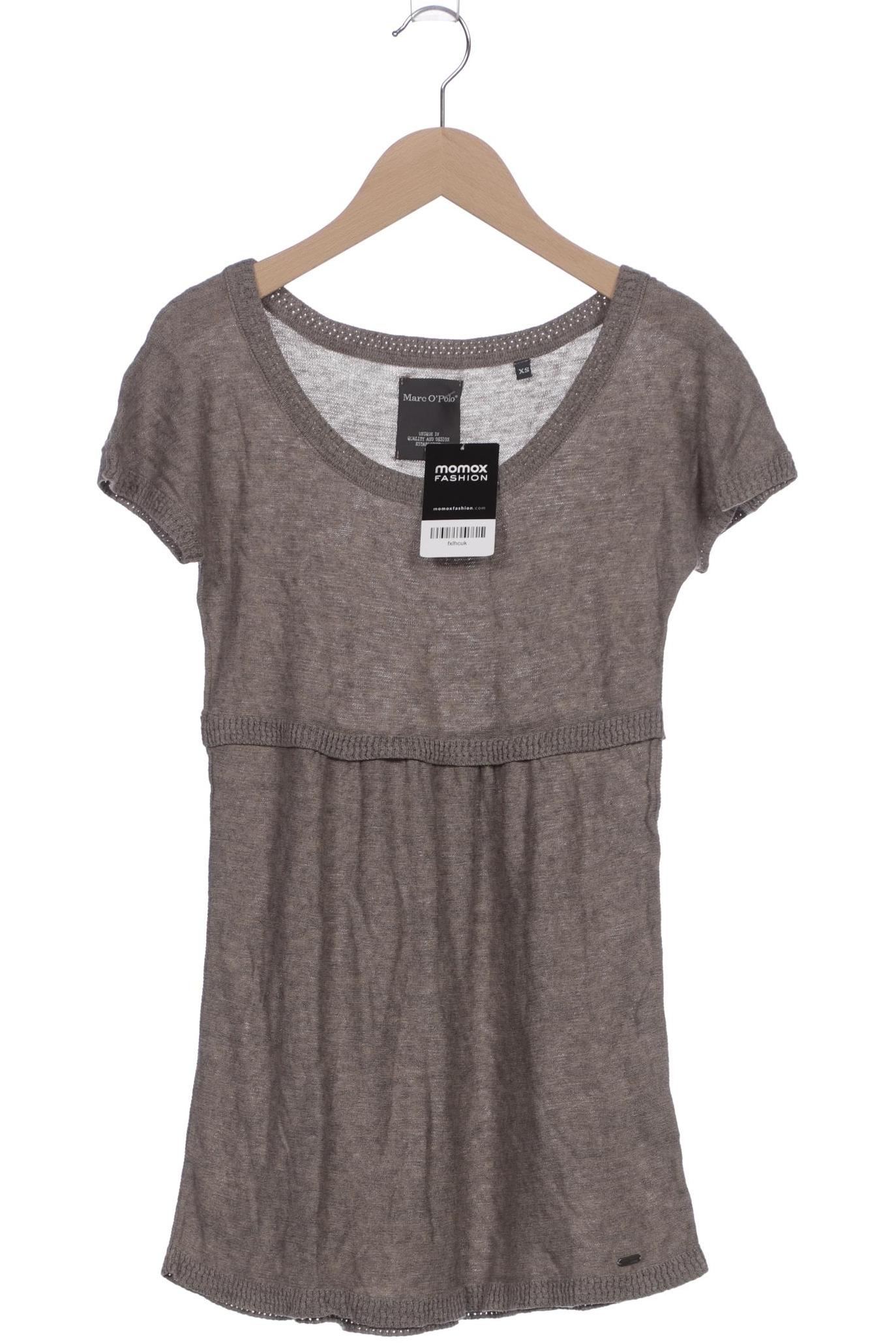 

Marc O Polo Damen T-Shirt, braun, Gr. 34