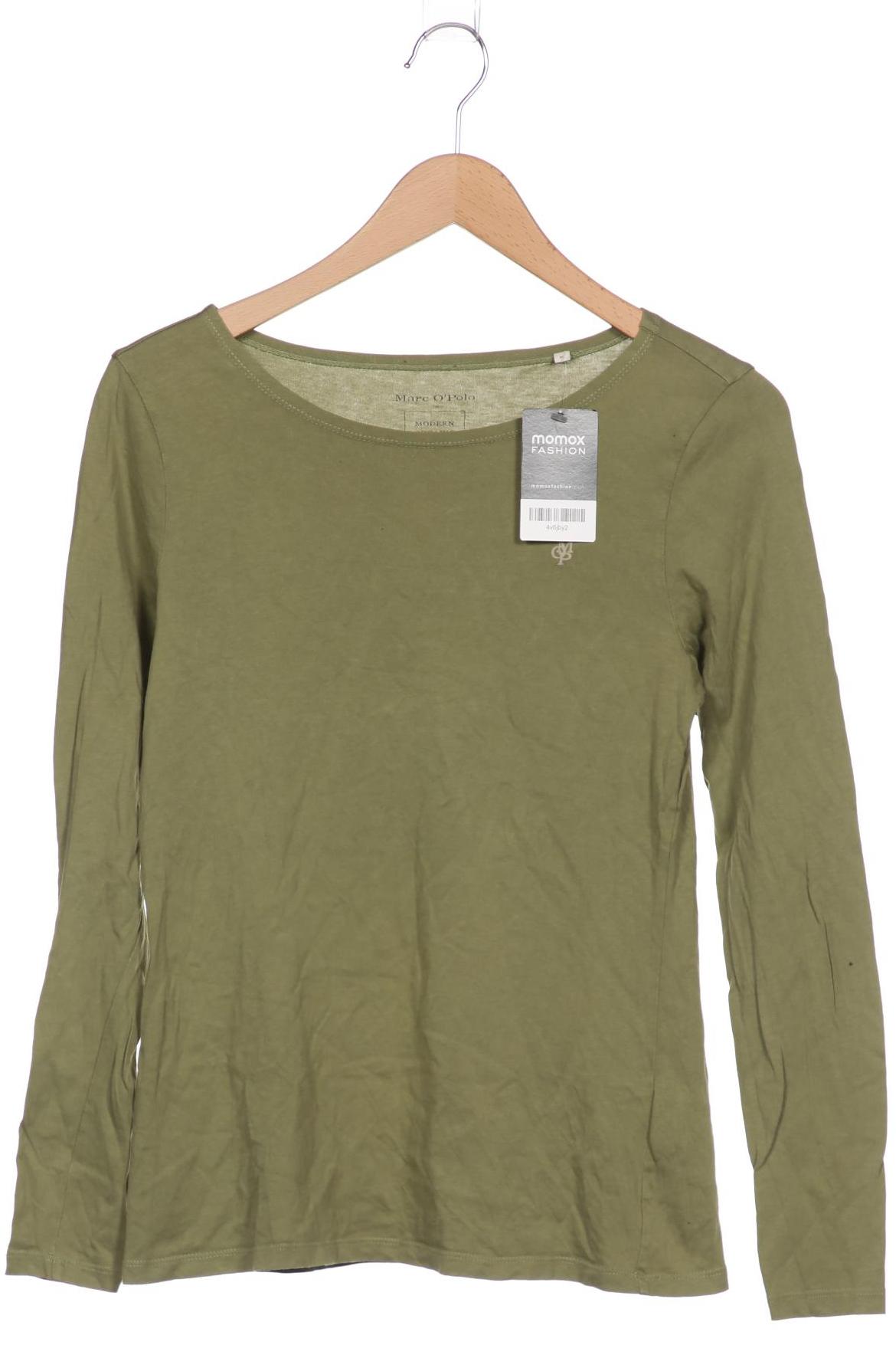 

Marc O Polo Damen Langarmshirt, grün, Gr. 38