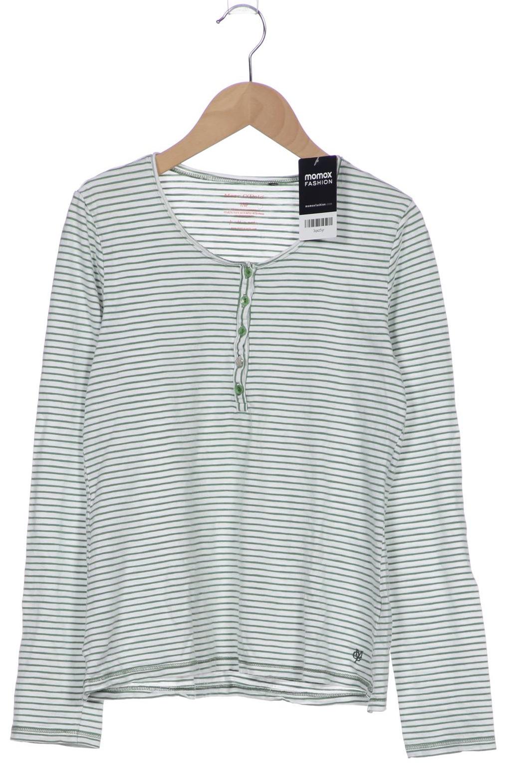 

Marc O Polo Damen Langarmshirt, grün, Gr. 36