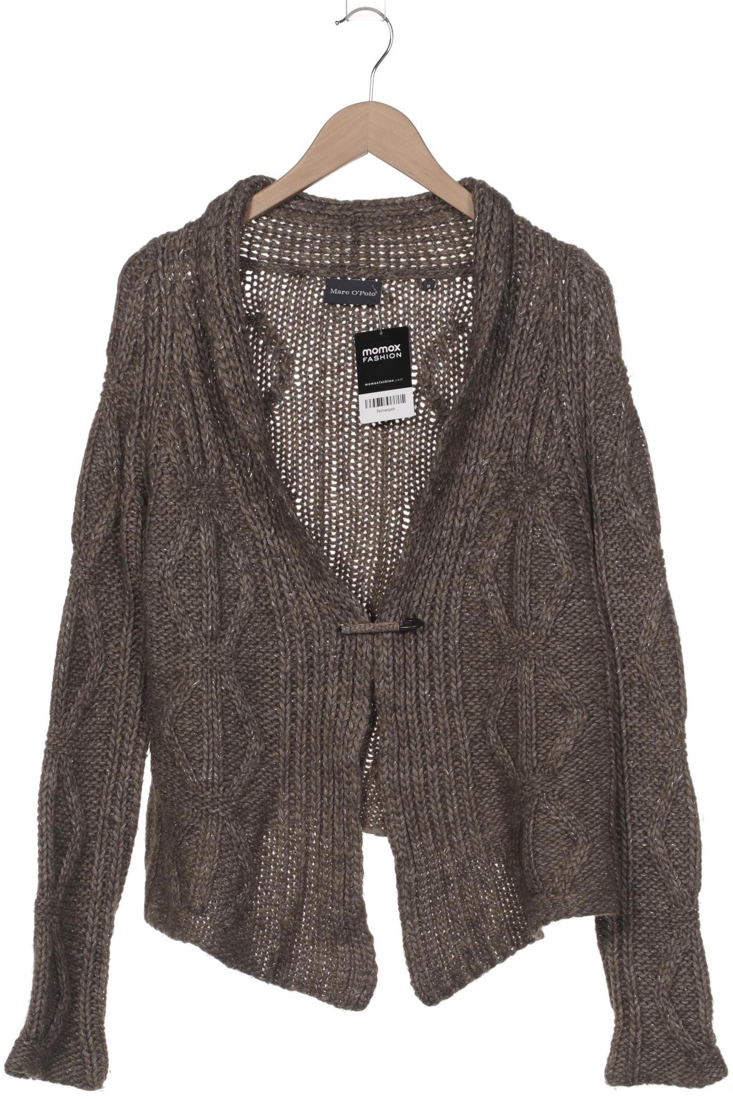 

Marc O Polo Damen Strickjacke, braun, Gr. 36