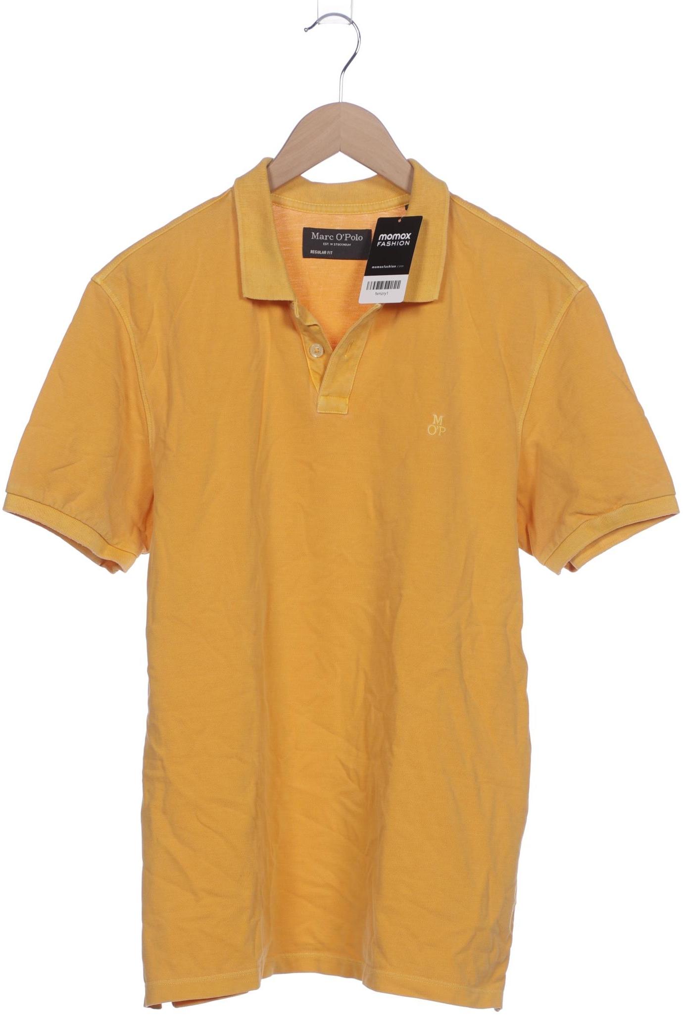 

Marc O Polo Herren Poloshirt, orange, Gr. 52