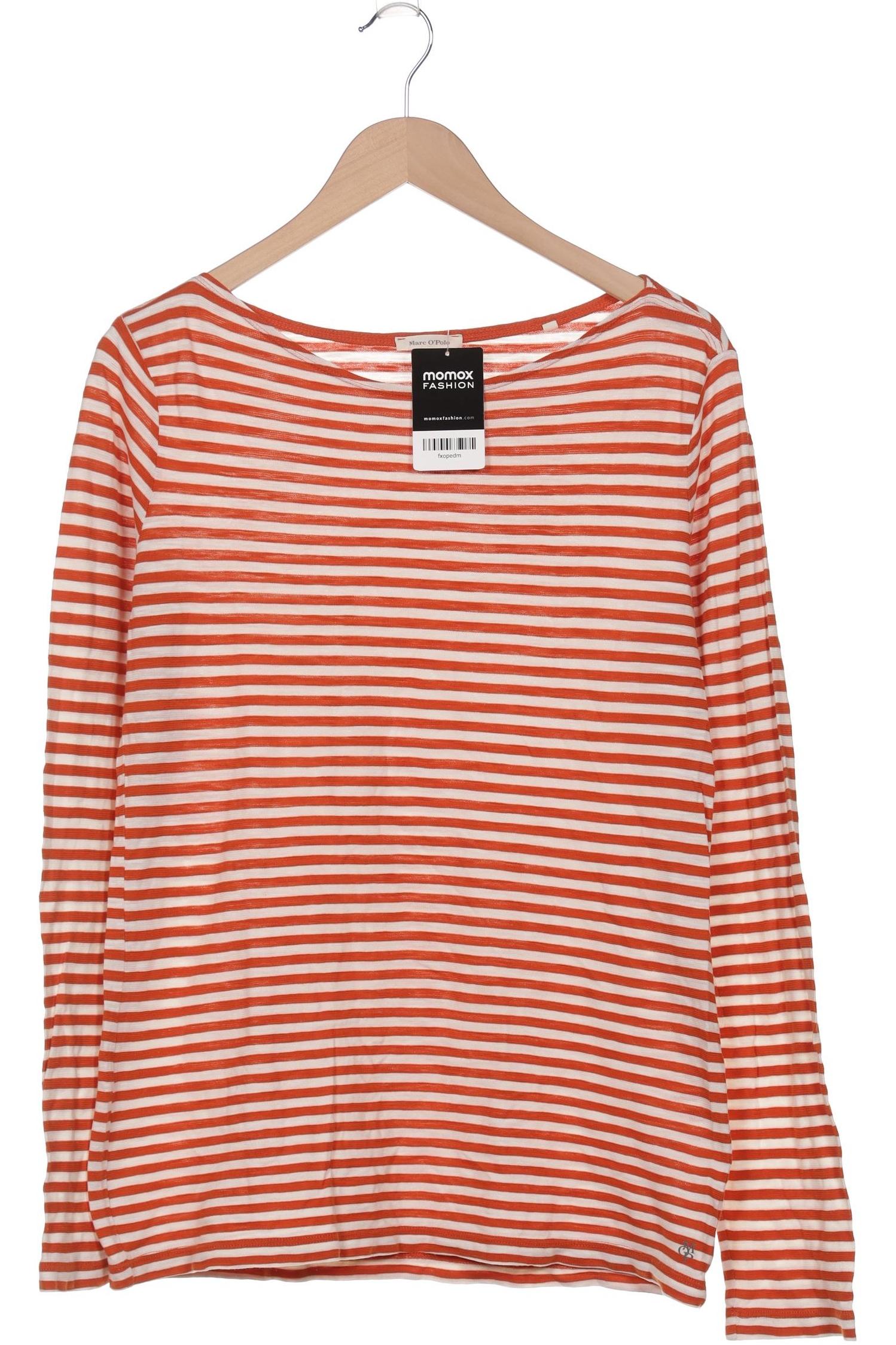 

Marc O Polo Damen Langarmshirt, orange, Gr. 42