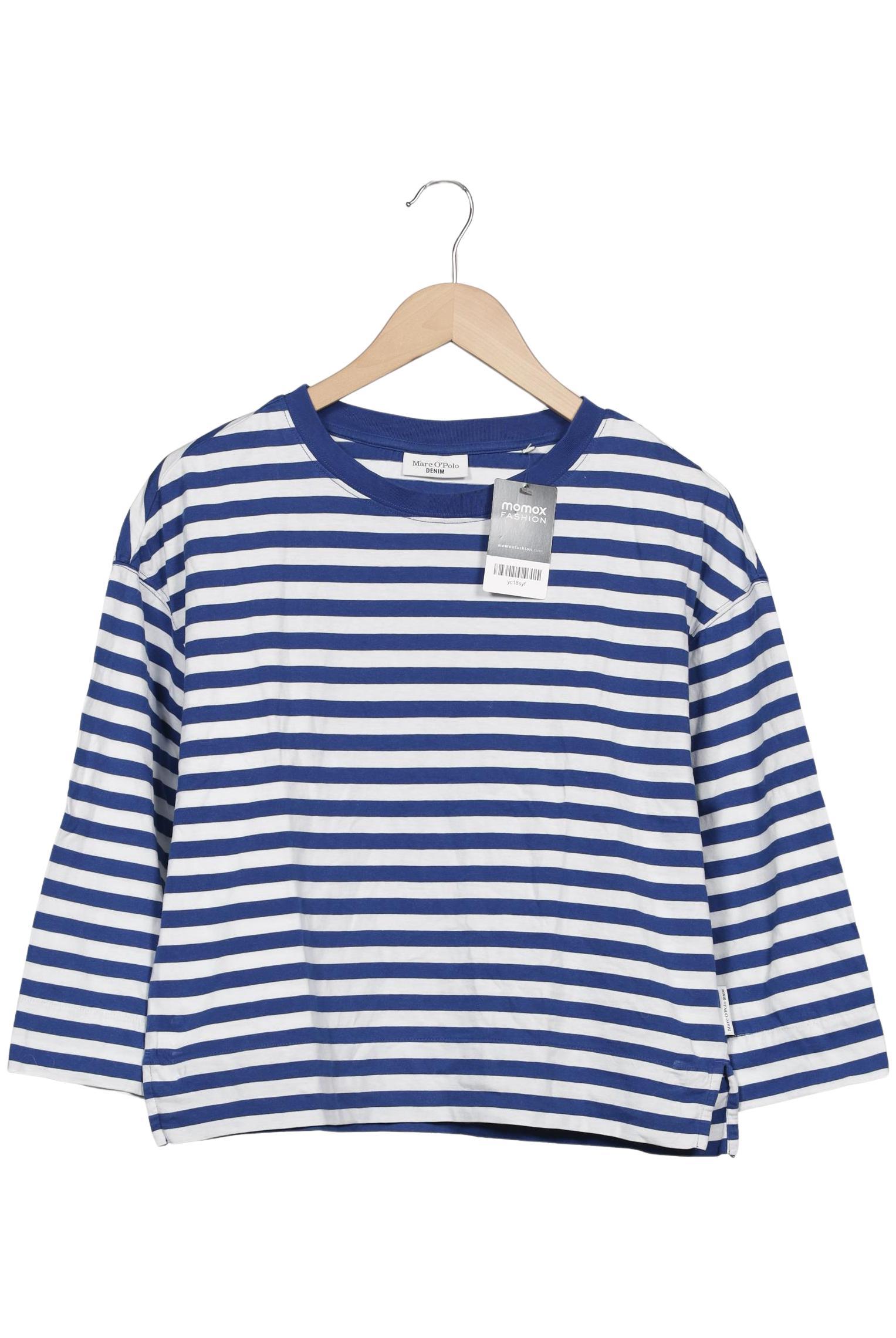 

Marc O Polo Damen Langarmshirt, marineblau, Gr. 38