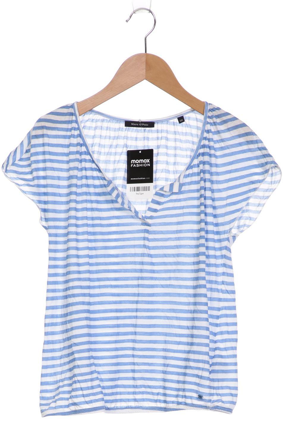 

Marc O Polo Damen T-Shirt, blau, Gr. 32