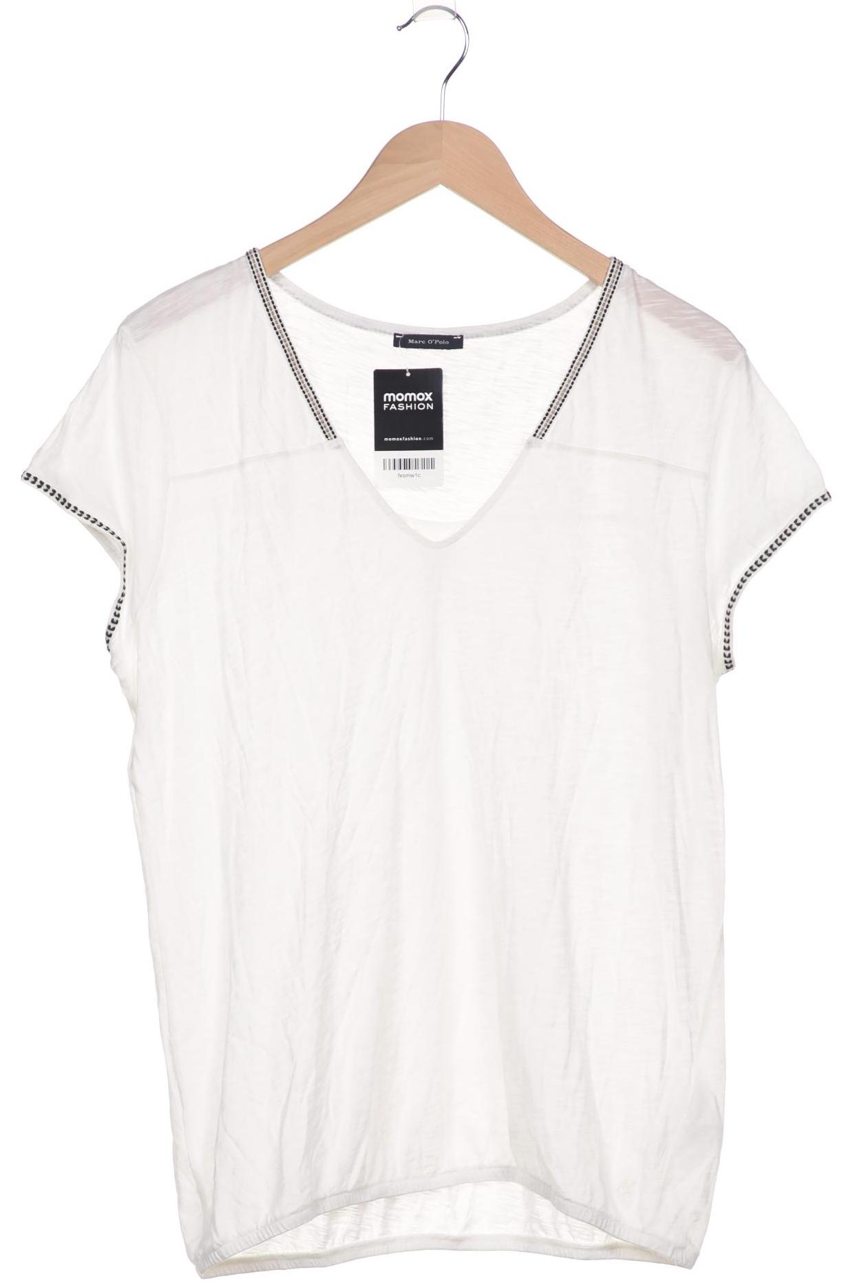 

Marc O Polo Damen T-Shirt, cremeweiß