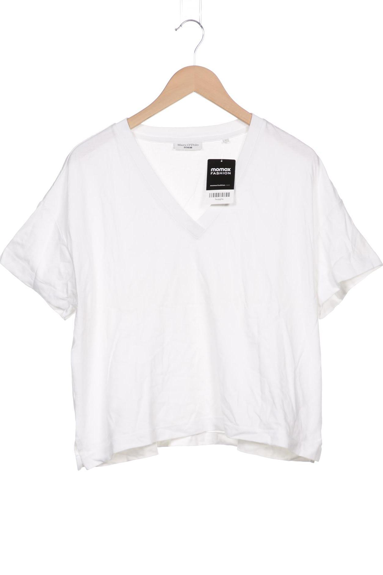 

Marc O Polo Damen T-Shirt, weiß