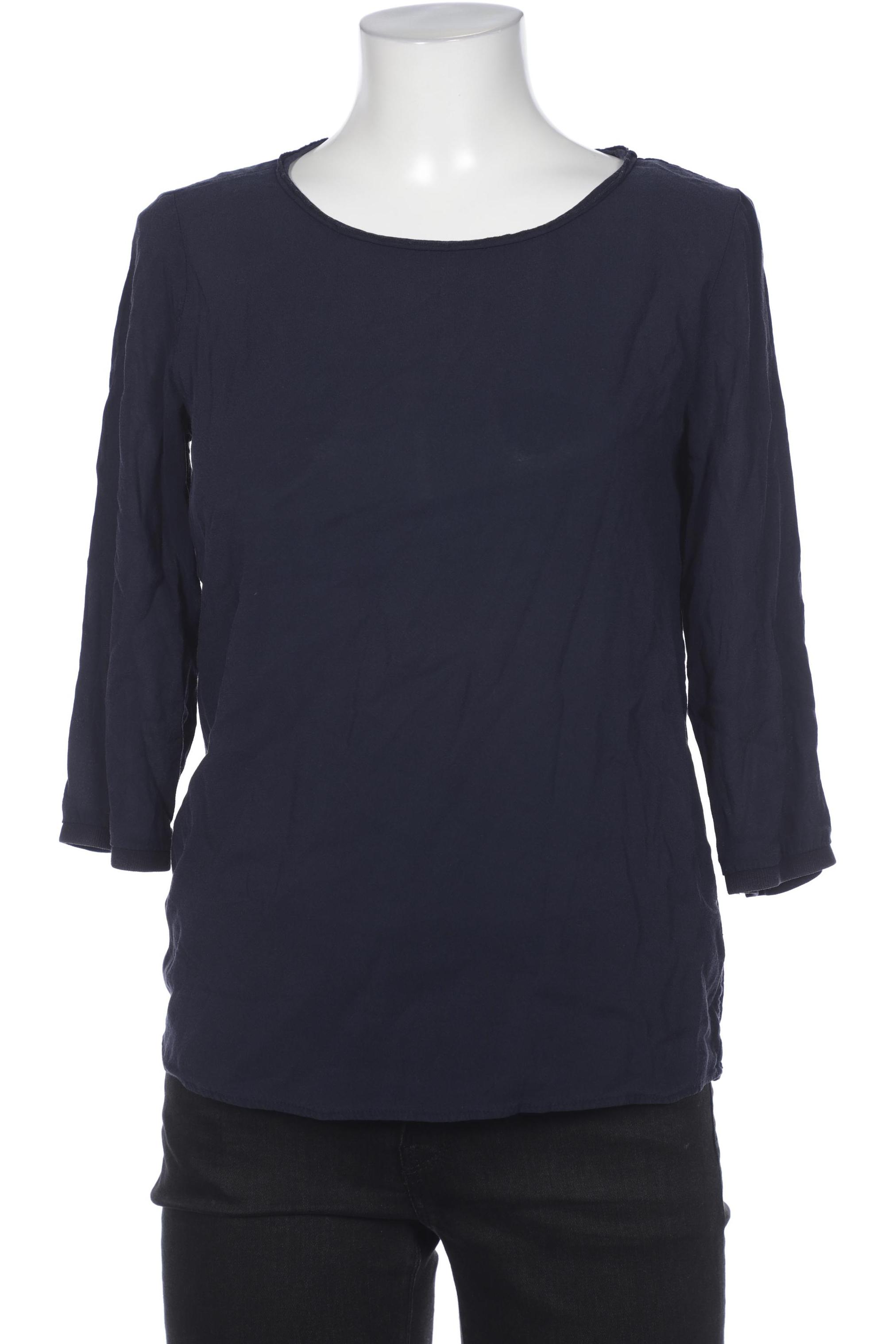 

Marc O Polo Damen Langarmshirt, marineblau