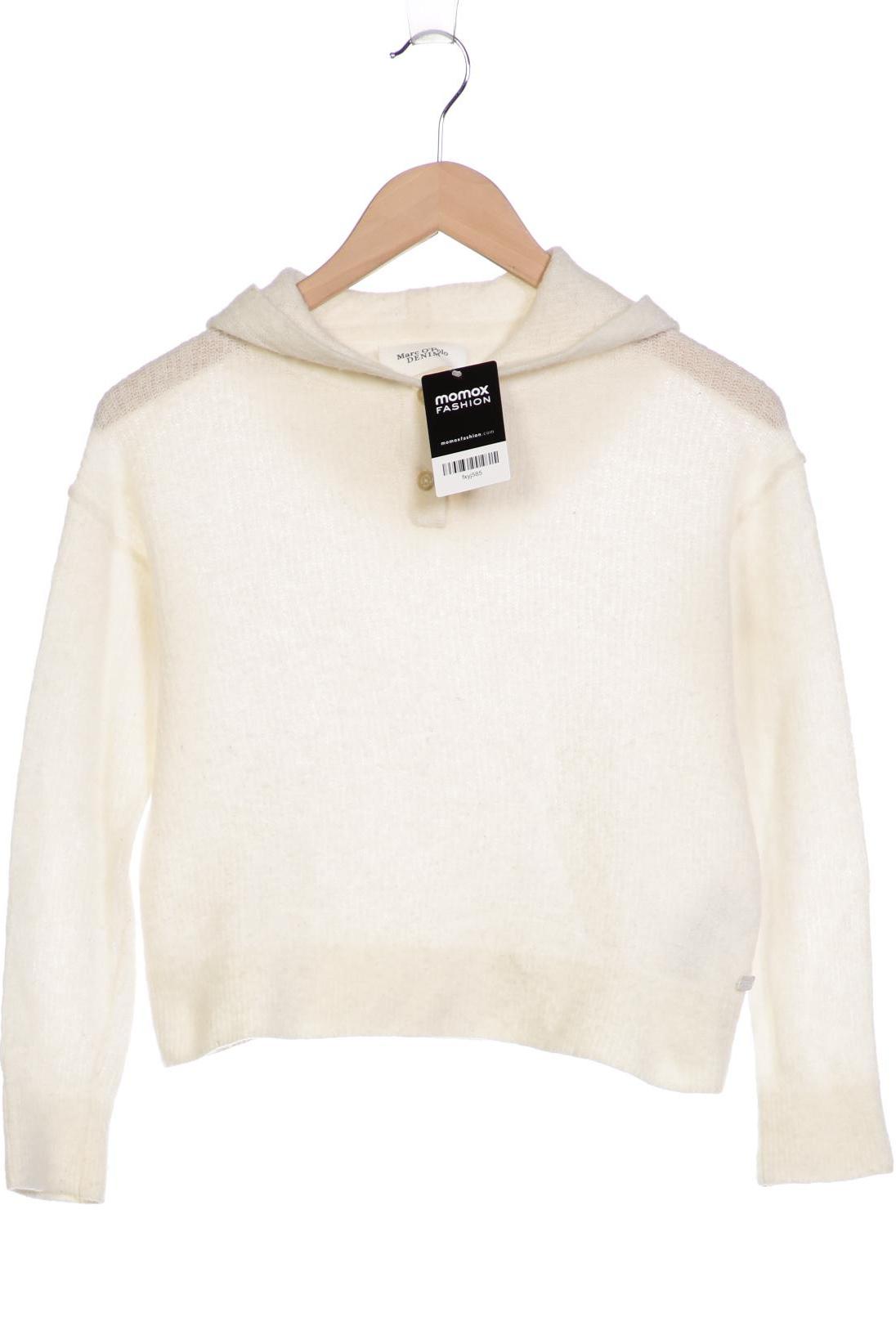 

Marc O Polo Damen Kapuzenpullover, cremeweiß, Gr. 34
