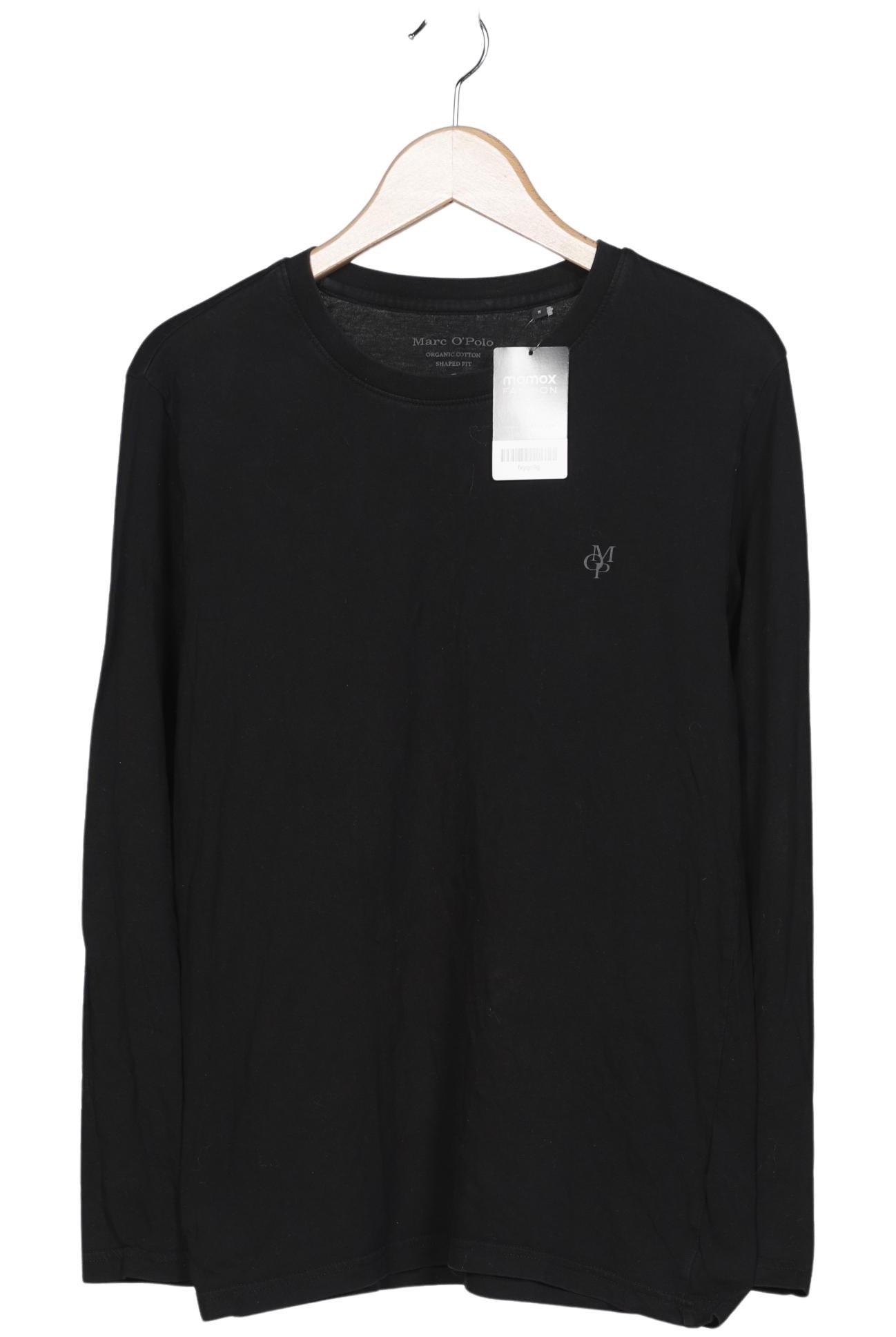 

Marc O Polo Herren Langarmshirt, schwarz, Gr. 48