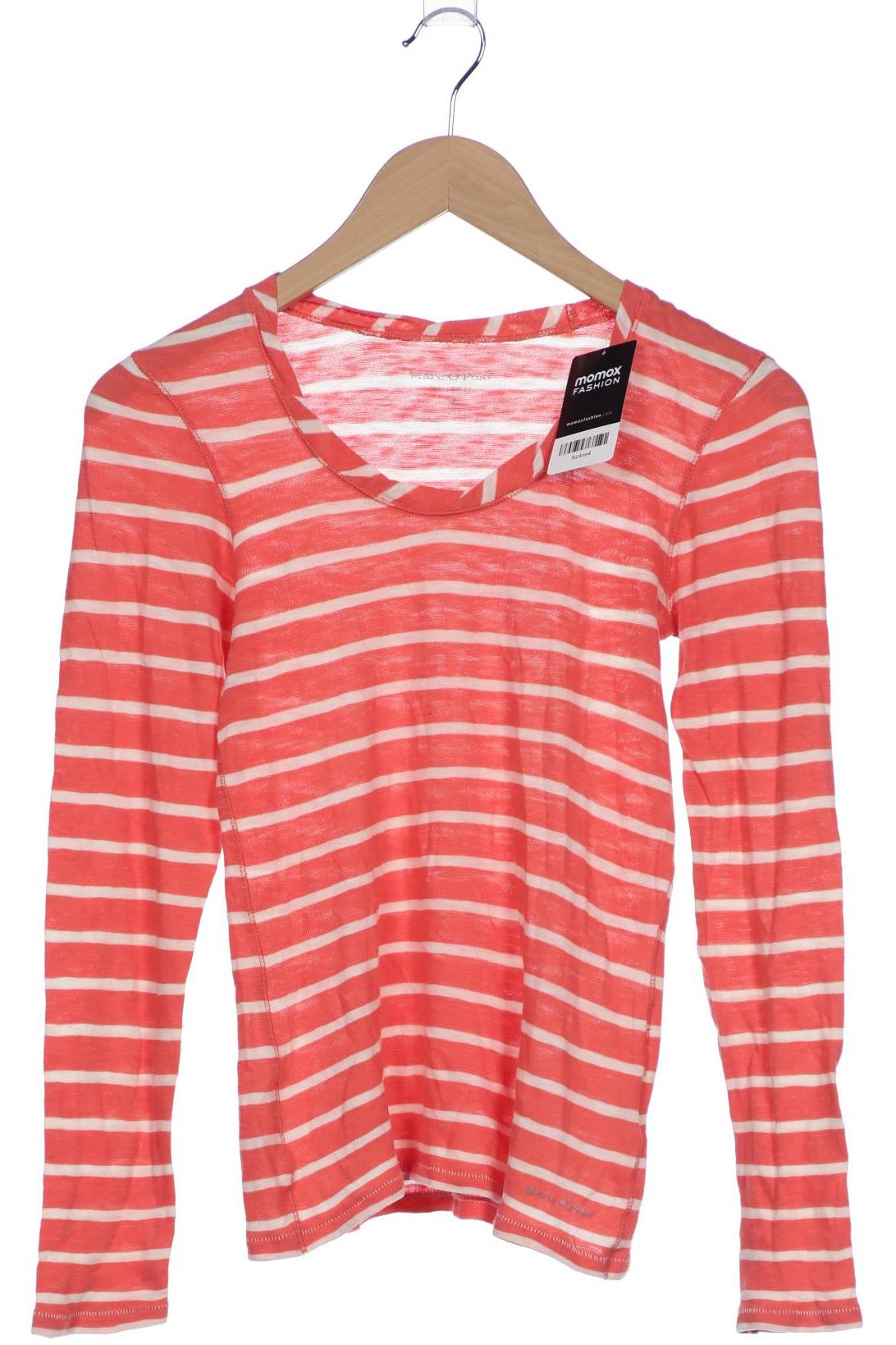 

Marc O Polo Damen Langarmshirt, pink, Gr. 34