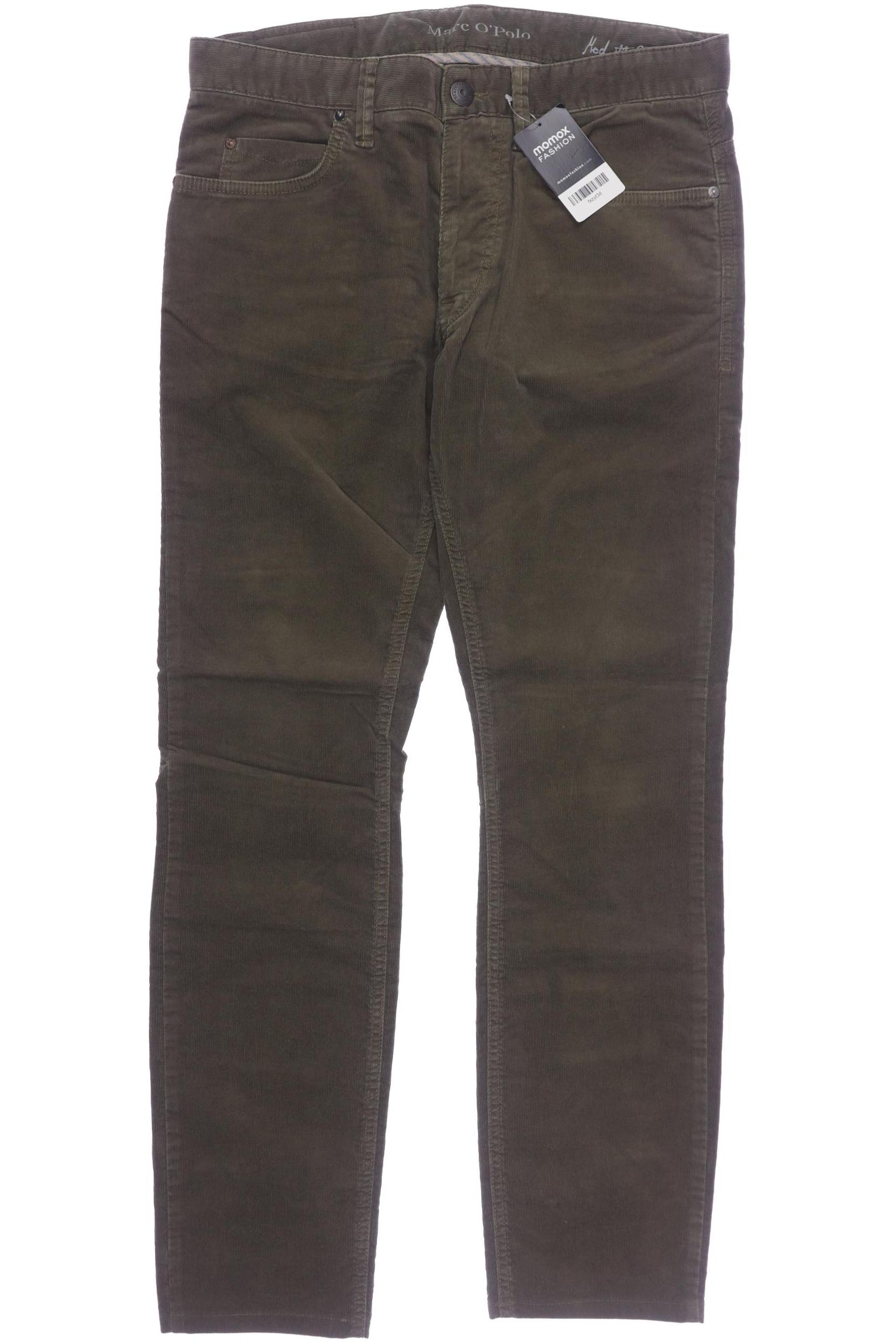 

Marc O Polo Herren Stoffhose, grün, Gr. 33