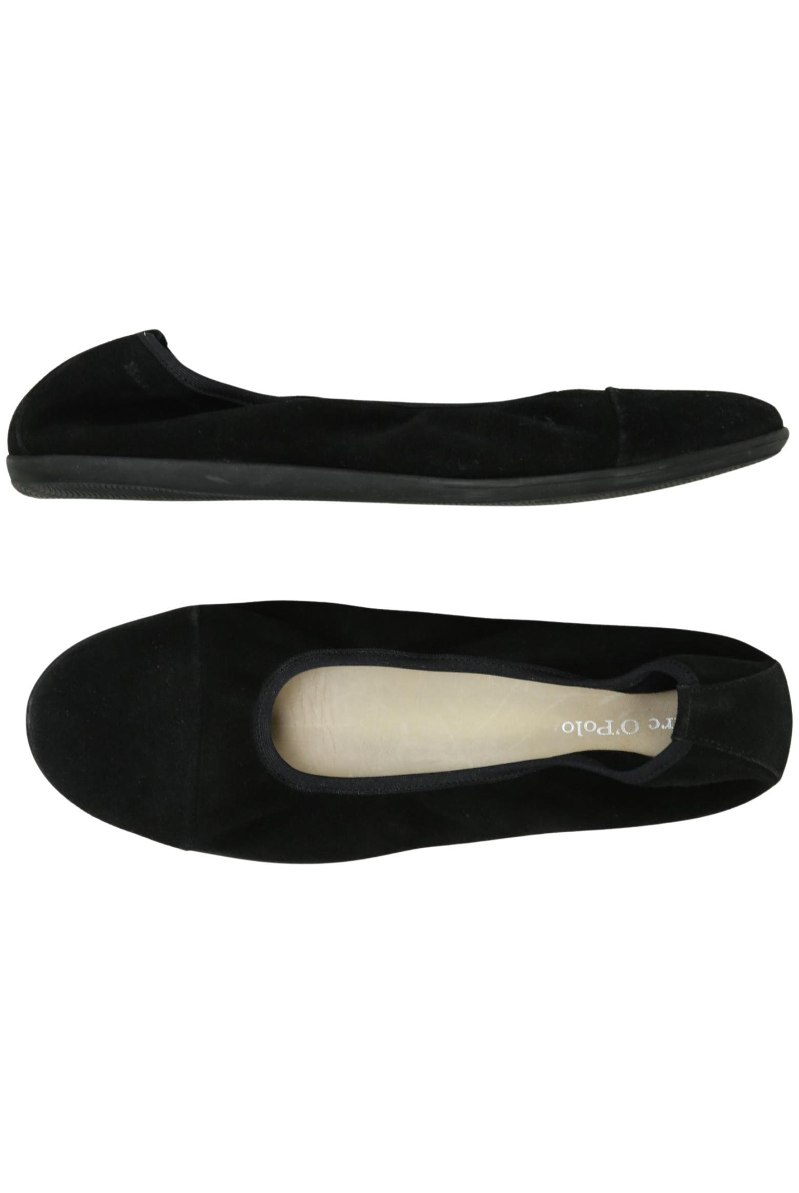 

Marc O Polo Damen Ballerinas, schwarz, Gr. 38