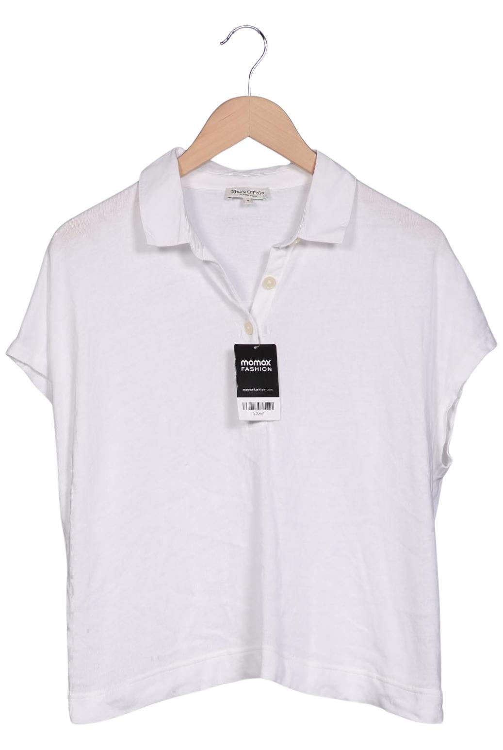 

Marc O Polo Damen Poloshirt, weiß, Gr. 38