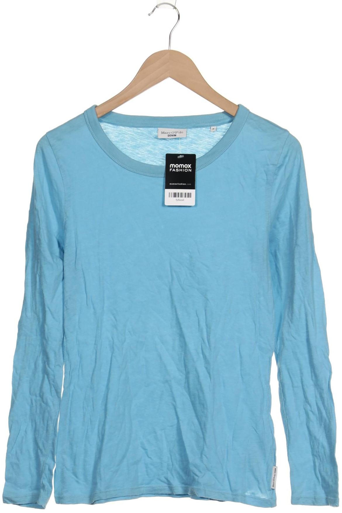 

Marc O Polo Damen Langarmshirt, blau, Gr. 38