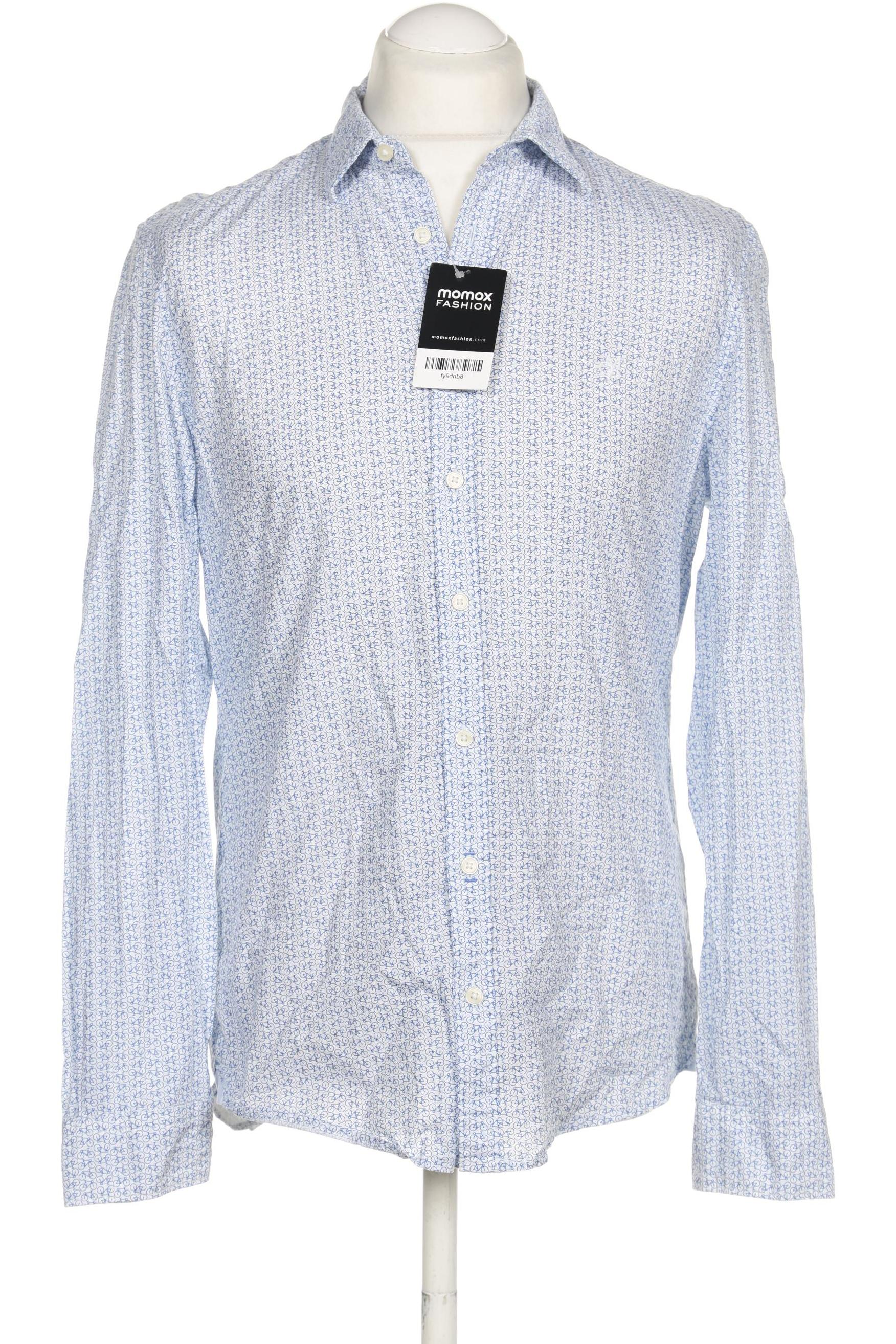 

Marc O Polo Herren Hemd, blau, Gr. 48