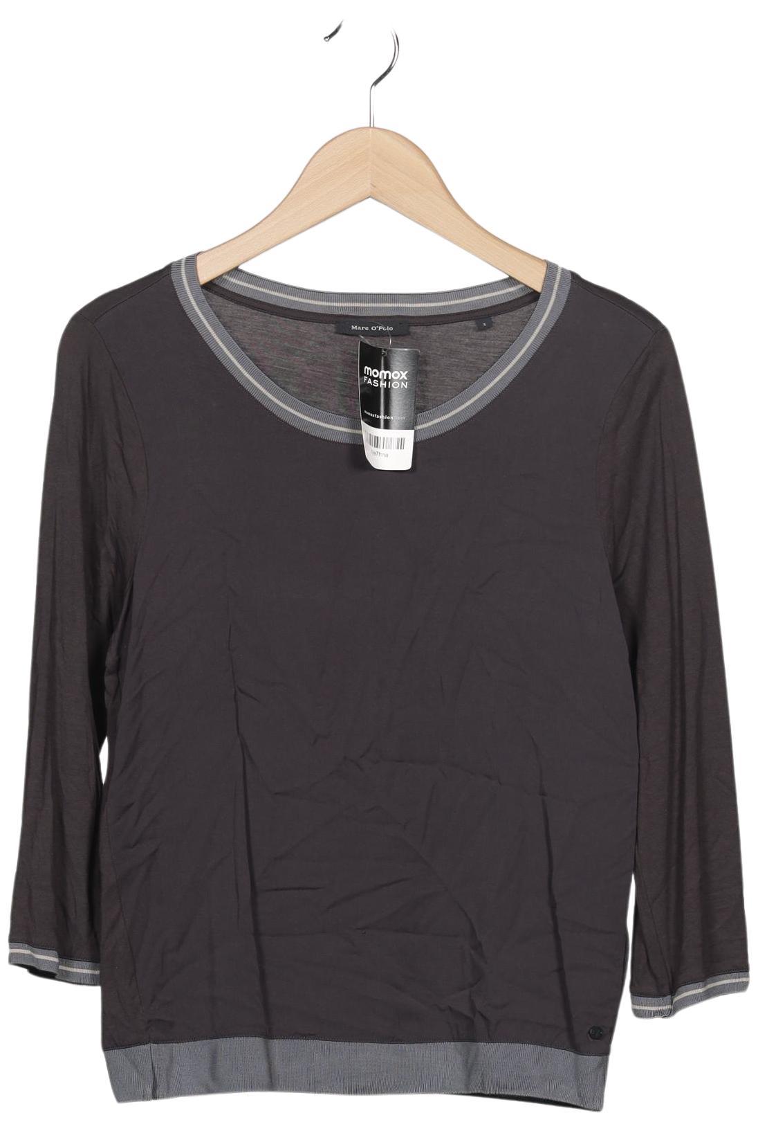 

Marc O Polo Damen Langarmshirt, grau, Gr. 36