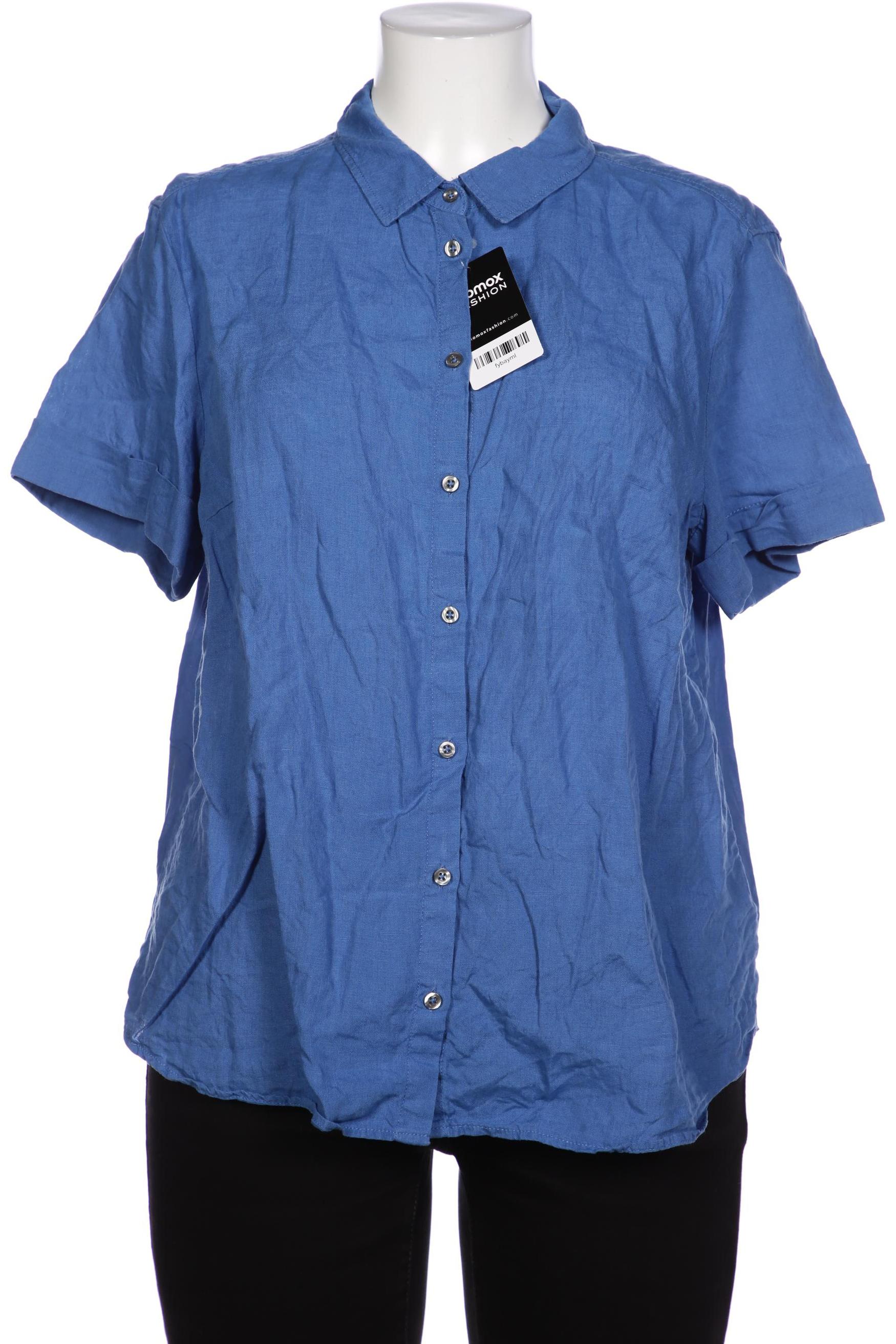 

Marc O Polo Damen Bluse, blau, Gr. 44