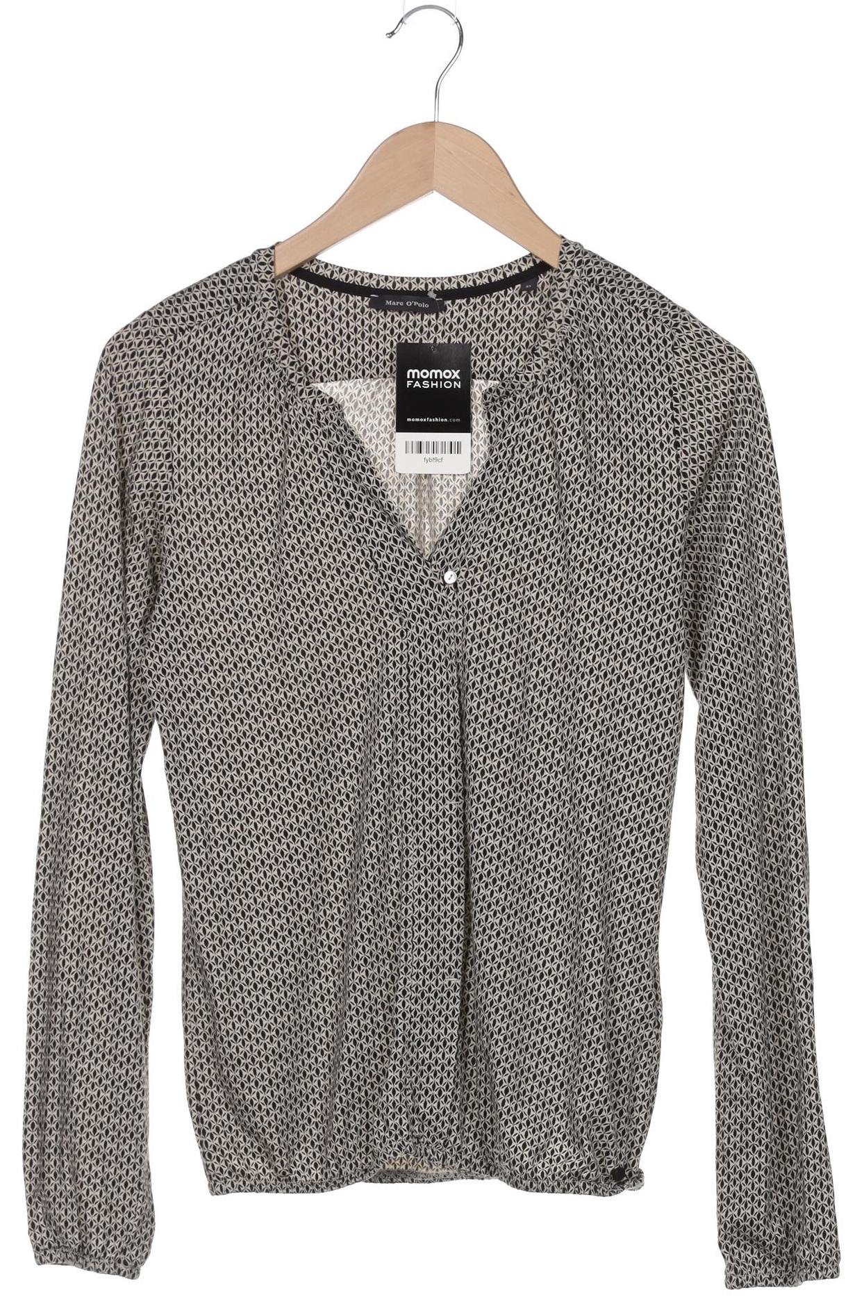 

Marc O Polo Damen Langarmshirt, schwarz, Gr. 34