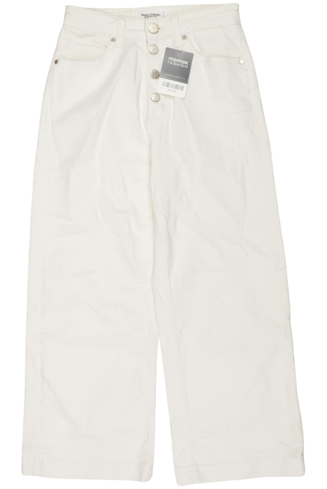 

Marc O Polo Damen Jeans, weiß, Gr. 25