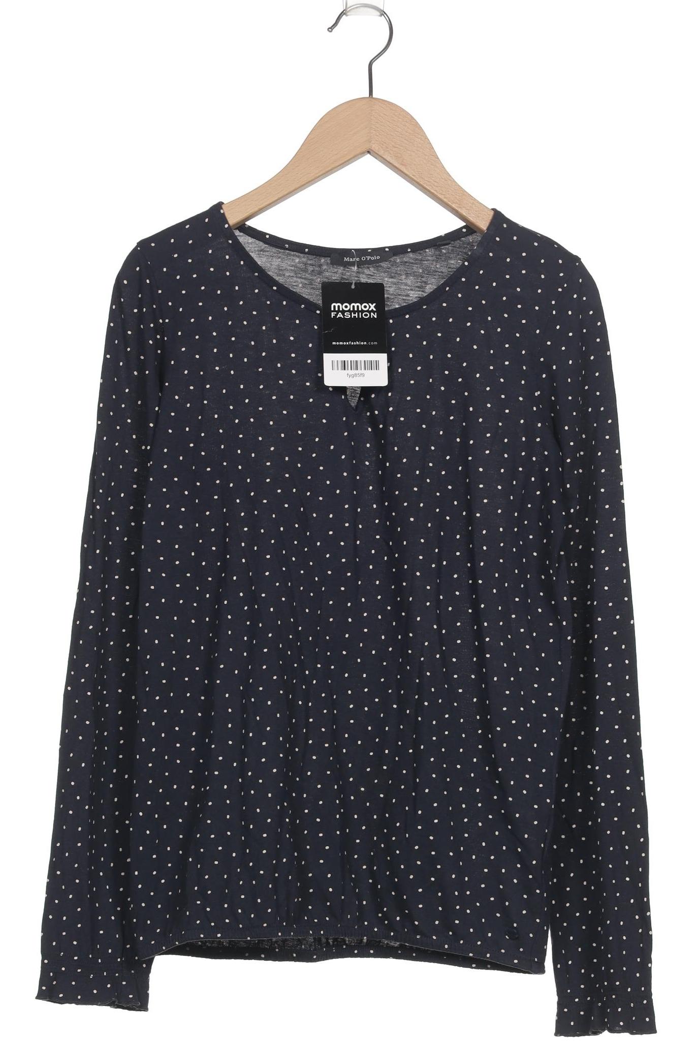 

Marc O Polo Damen Langarmshirt, marineblau, Gr. 34