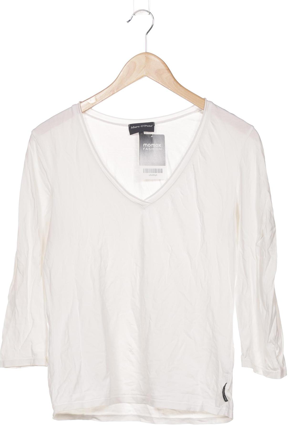 

Marc O Polo Damen Langarmshirt, weiß, Gr. 44