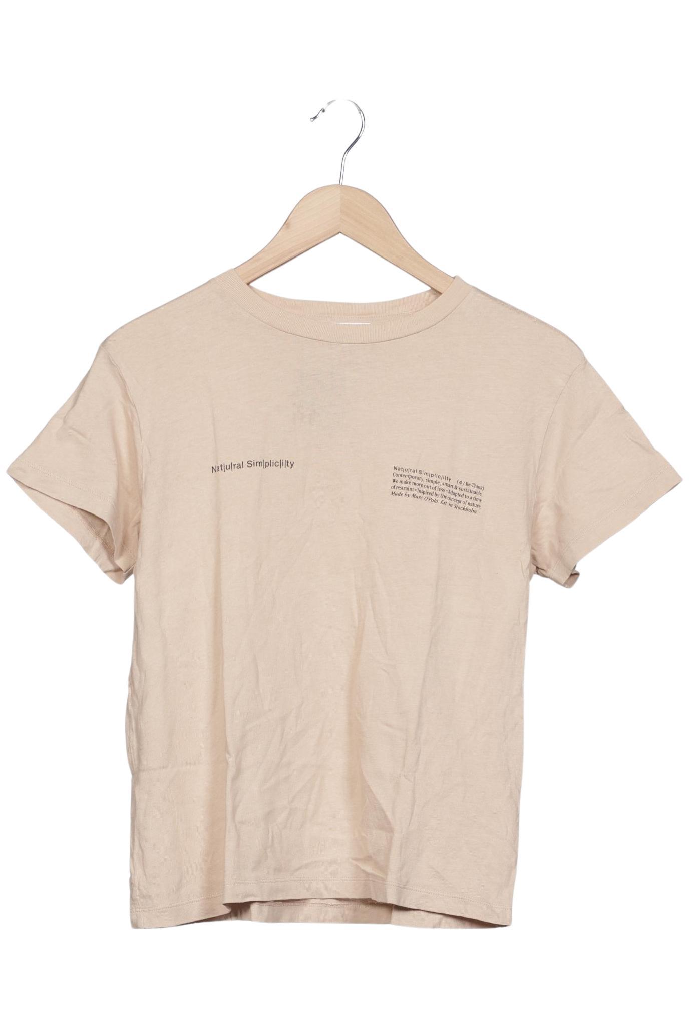 

Marc O Polo Damen T-Shirt, beige, Gr. 36