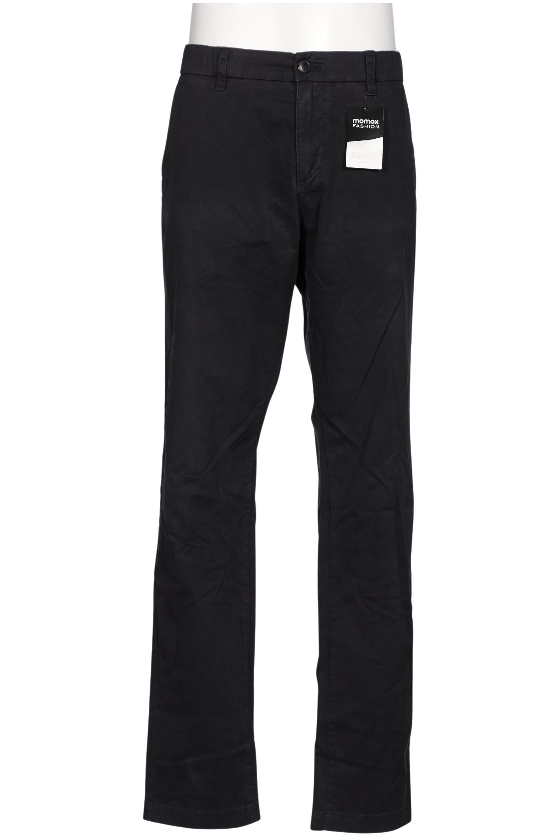 

Marc O Polo Herren Stoffhose, schwarz, Gr. 34