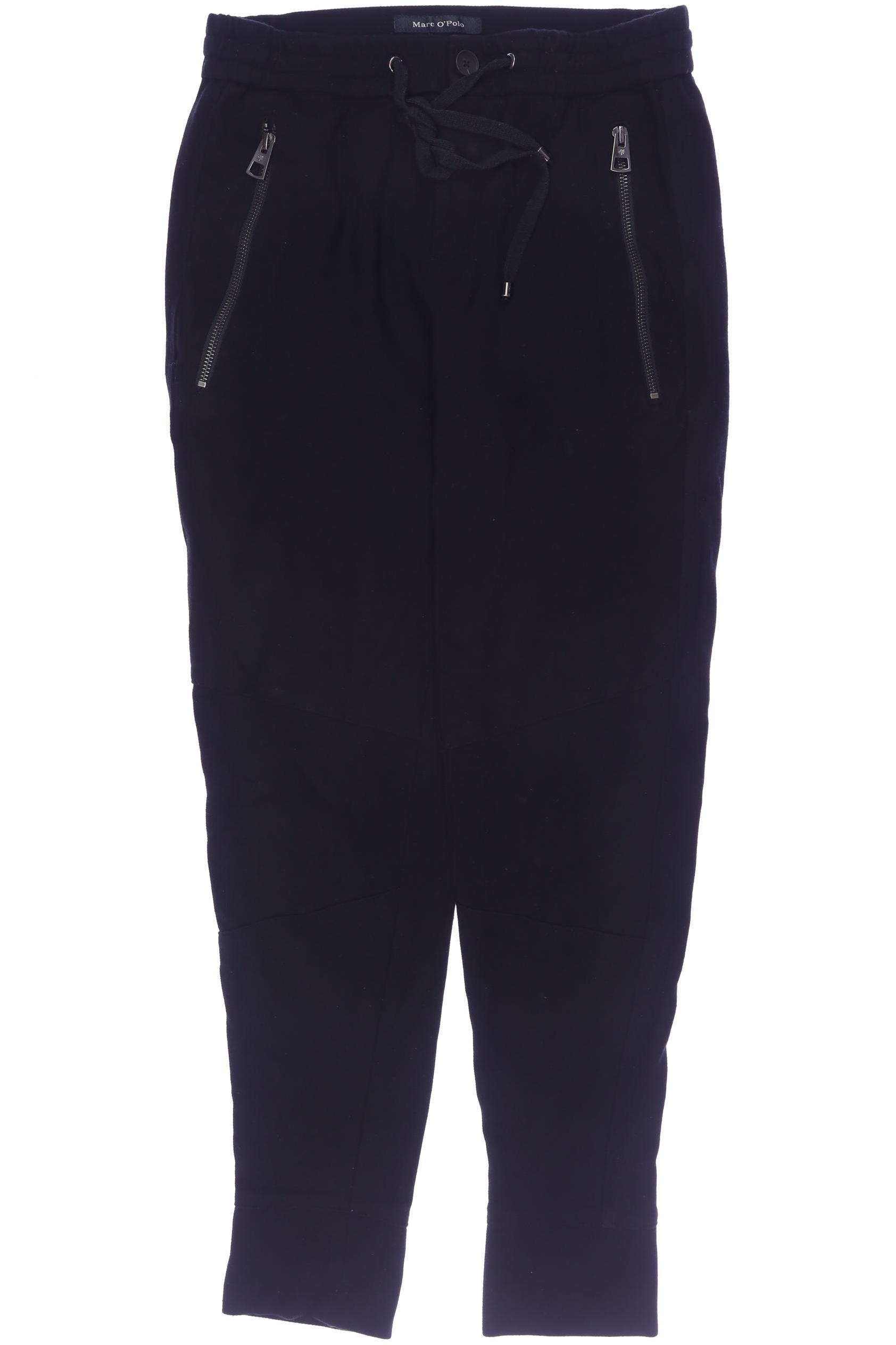 

Marc O Polo Damen Stoffhose, schwarz, Gr. 34