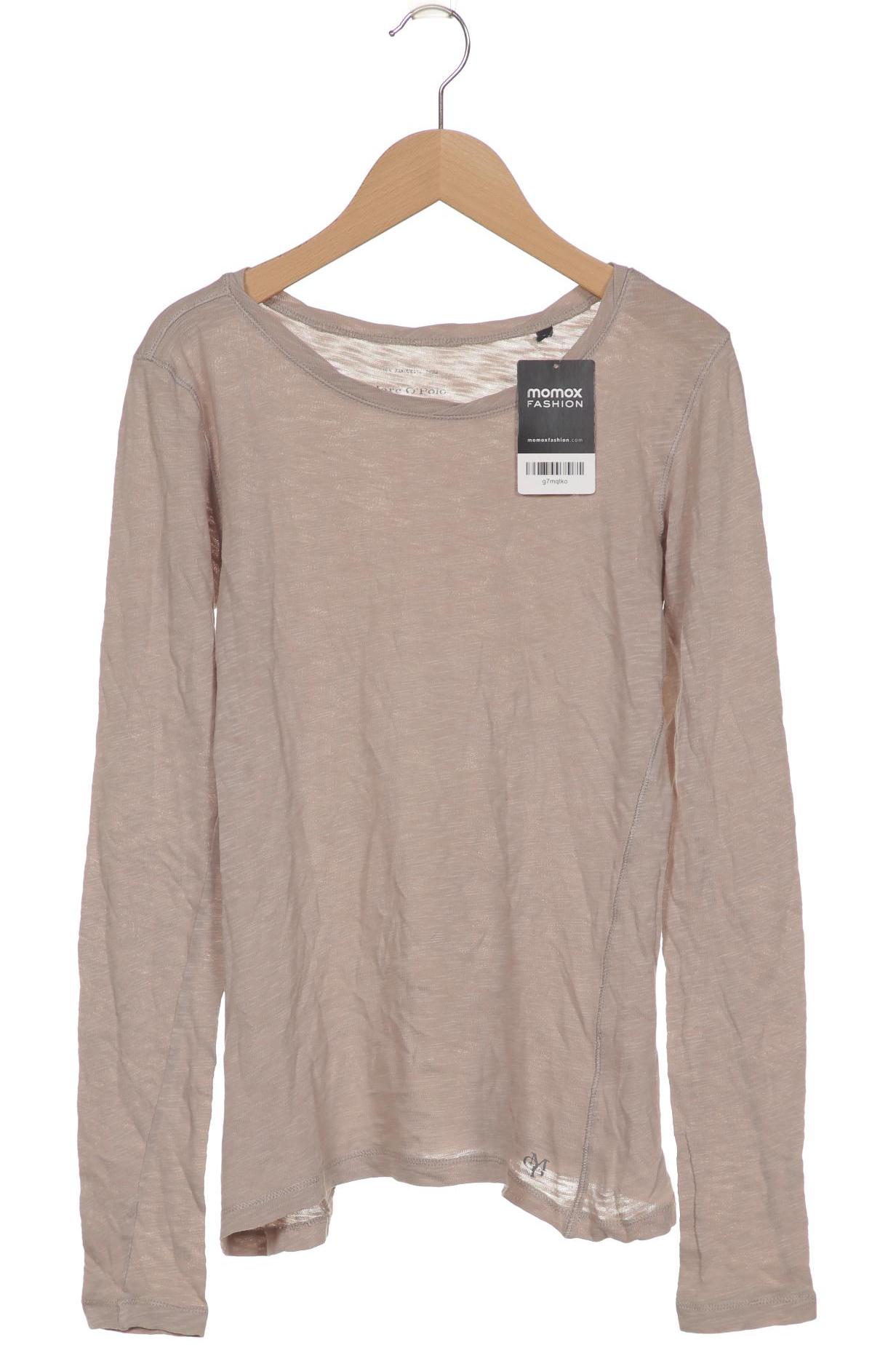 

Marc O Polo Damen Langarmshirt, beige, Gr. 38