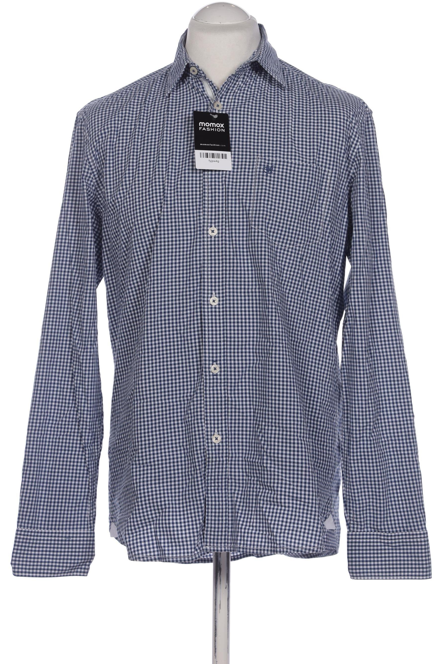 

Marc O Polo Herren Hemd, marineblau, Gr. 48