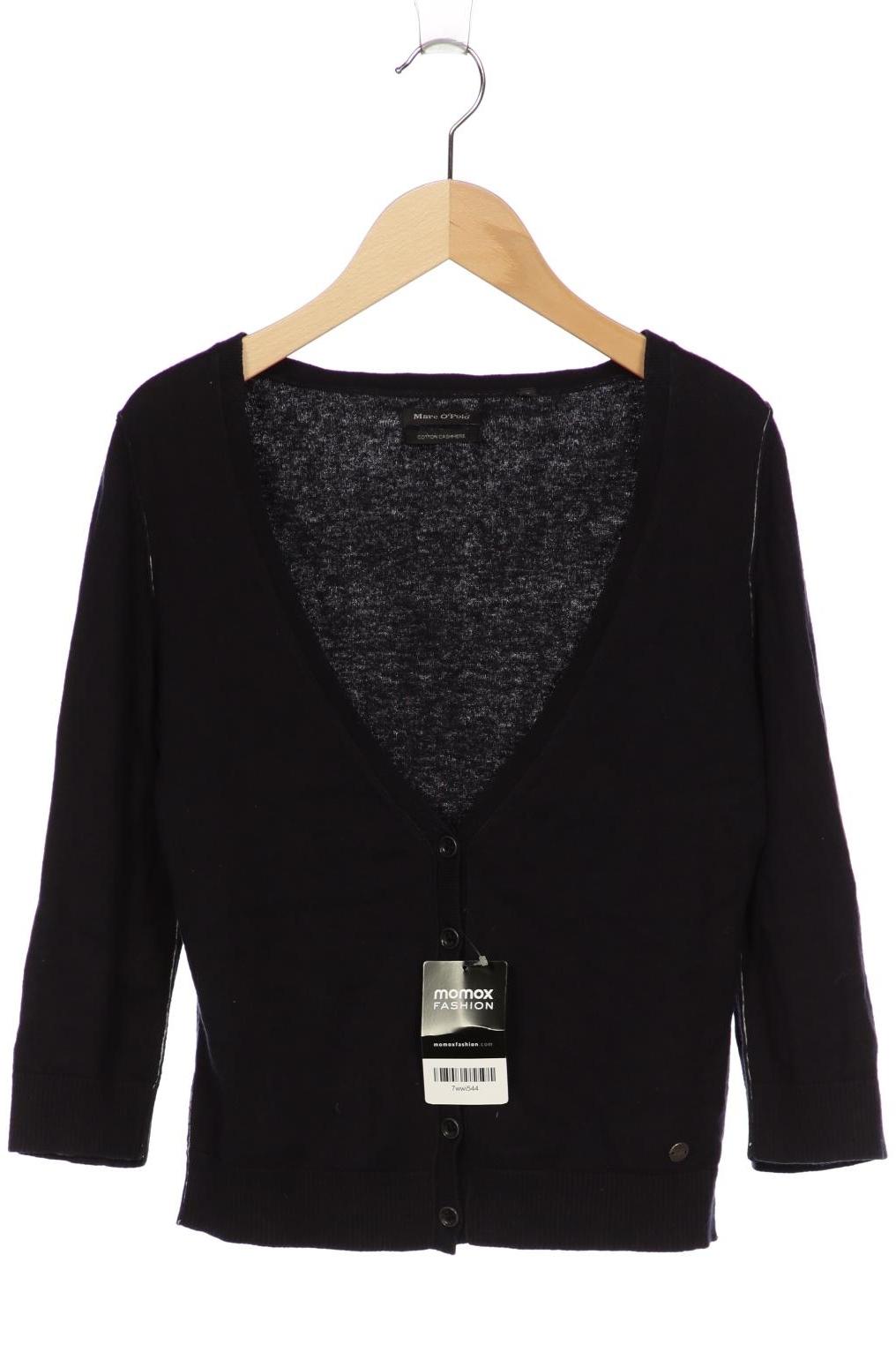 

Marc O Polo Damen Strickjacke, marineblau, Gr. 36