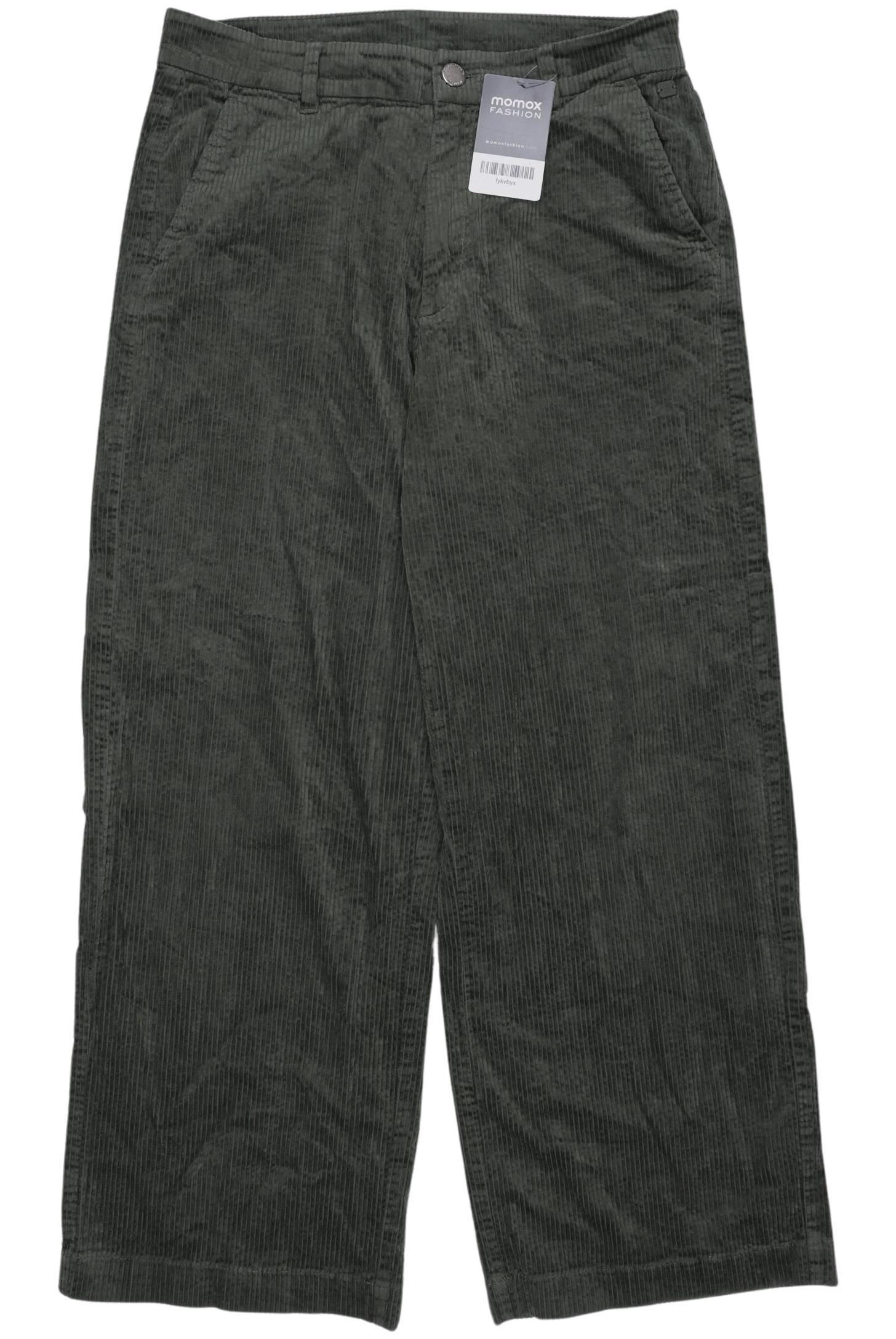 

Marc O Polo Damen Stoffhose, grün, Gr. 28
