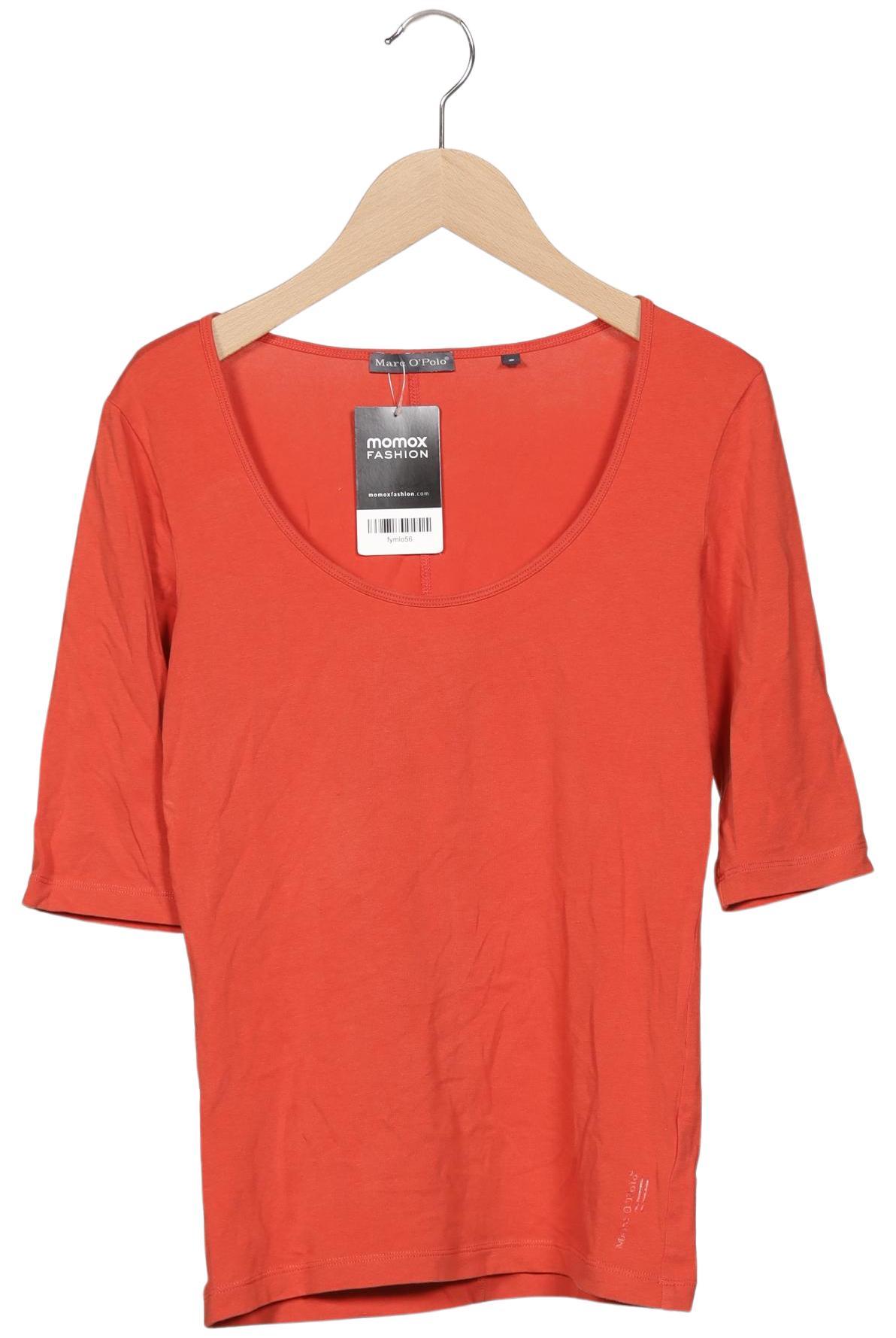 

Marc O Polo Damen T-Shirt, orange, Gr. 36