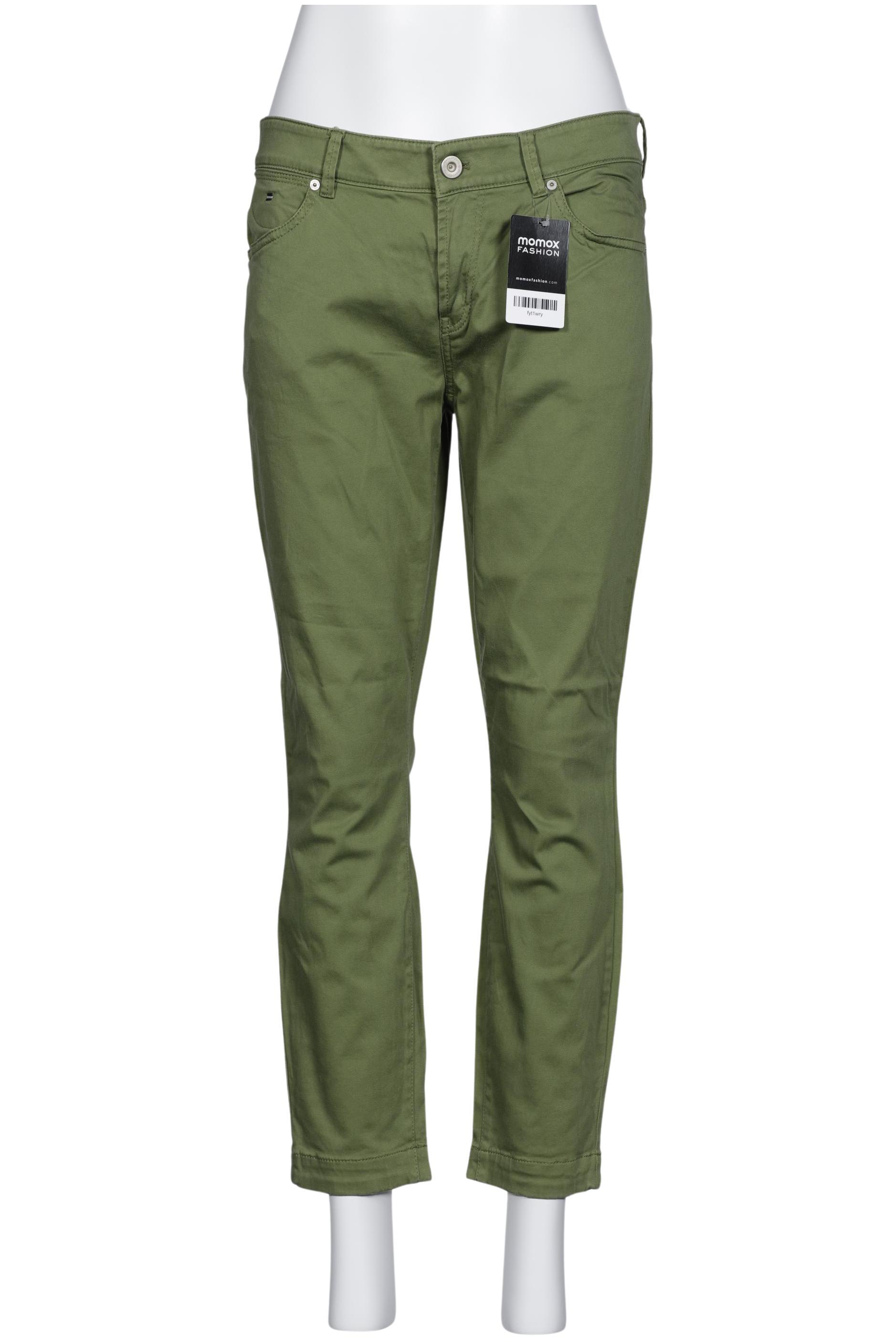 

Marc O Polo Damen Stoffhose, grün, Gr. 30