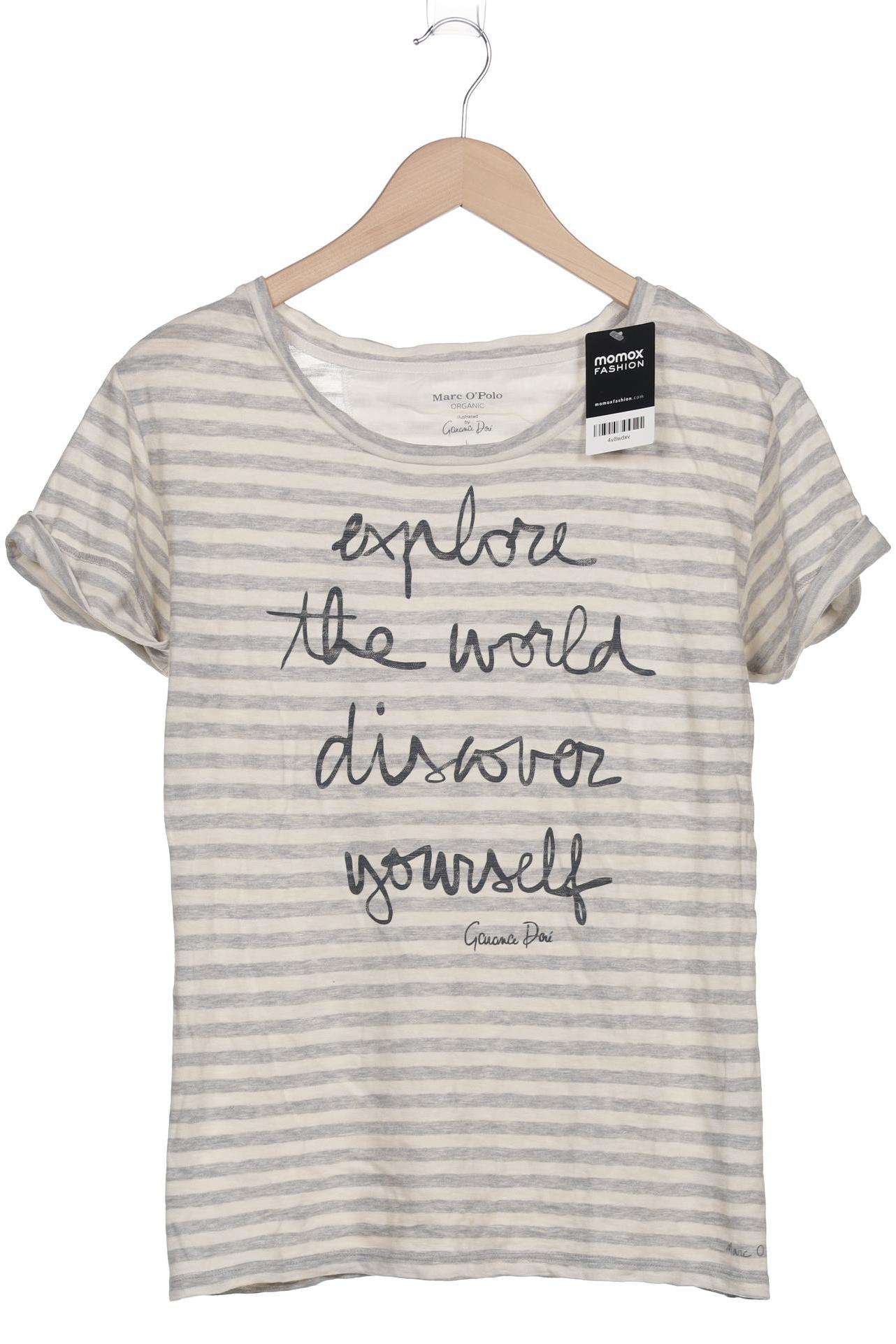

Marc O Polo Damen T-Shirt, cremeweiß, Gr. 42
