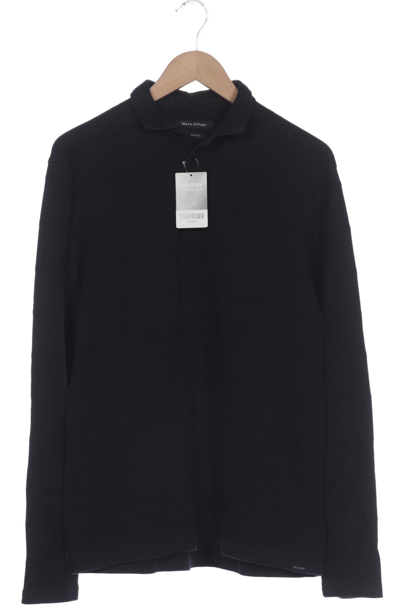 Thumbnail - Marc O Polo Herren Poloshirt, schwarz, Gr. 48