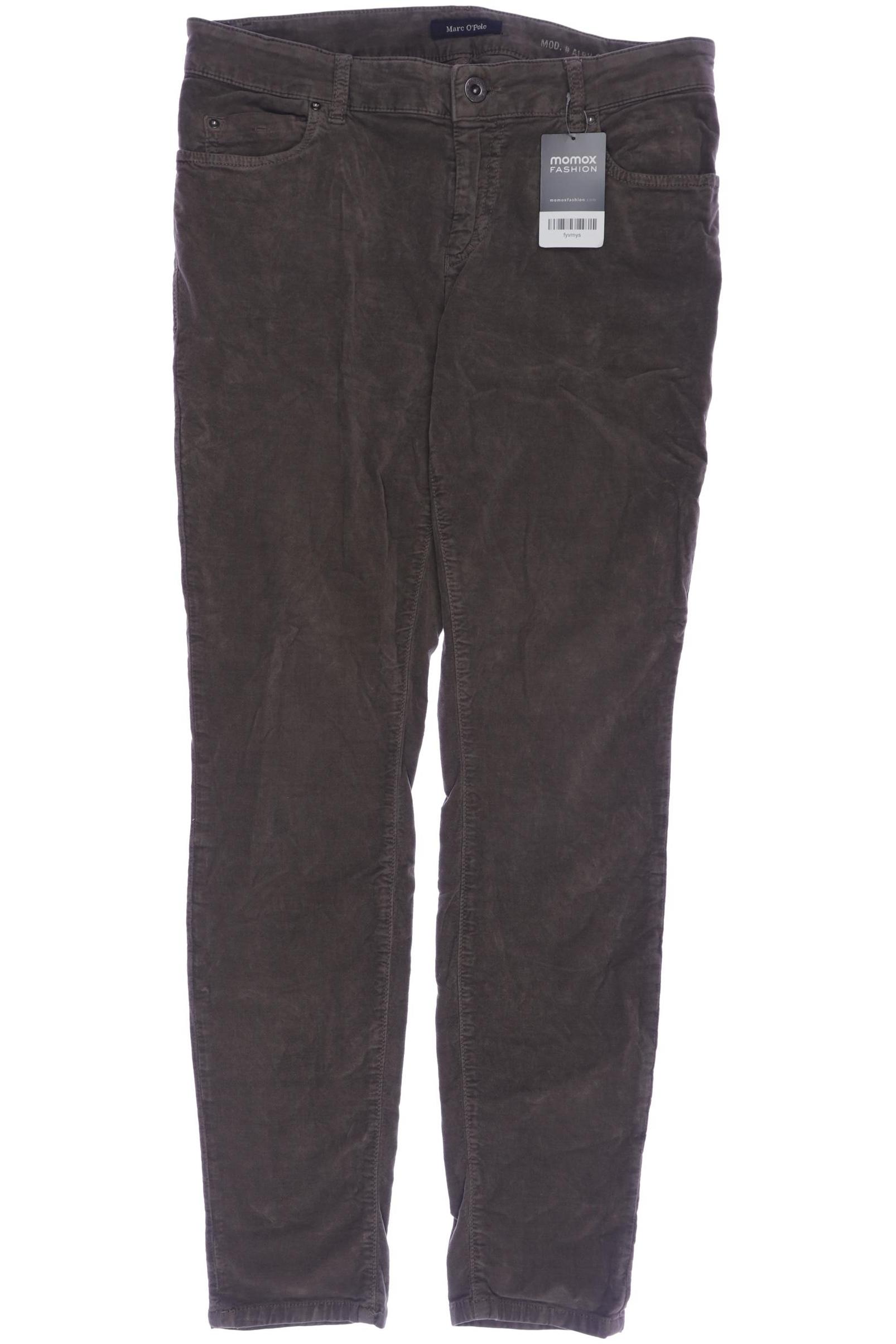 

Marc O Polo Damen Stoffhose, braun, Gr. 30